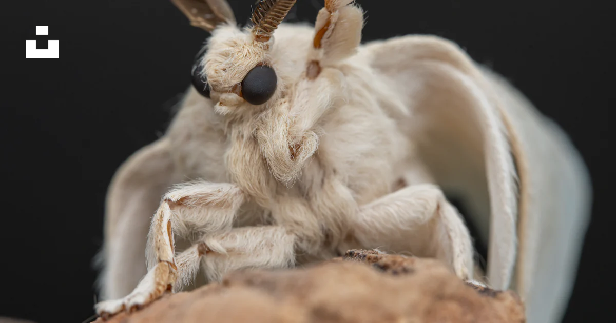 Moota Insect A close up of a bug on a rock photo – Free Moth Image on Unsplash