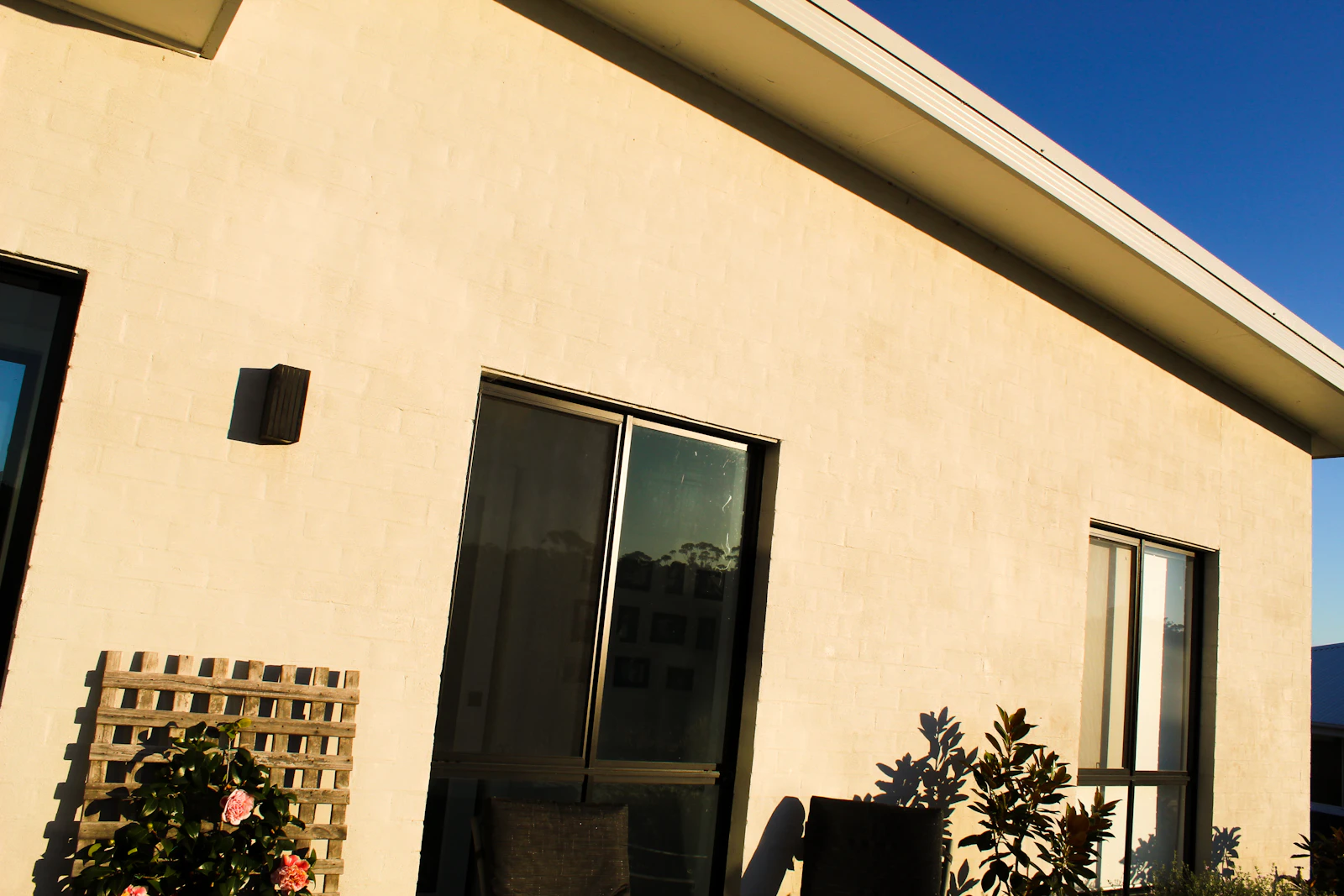 Contemporary Australian home exterior