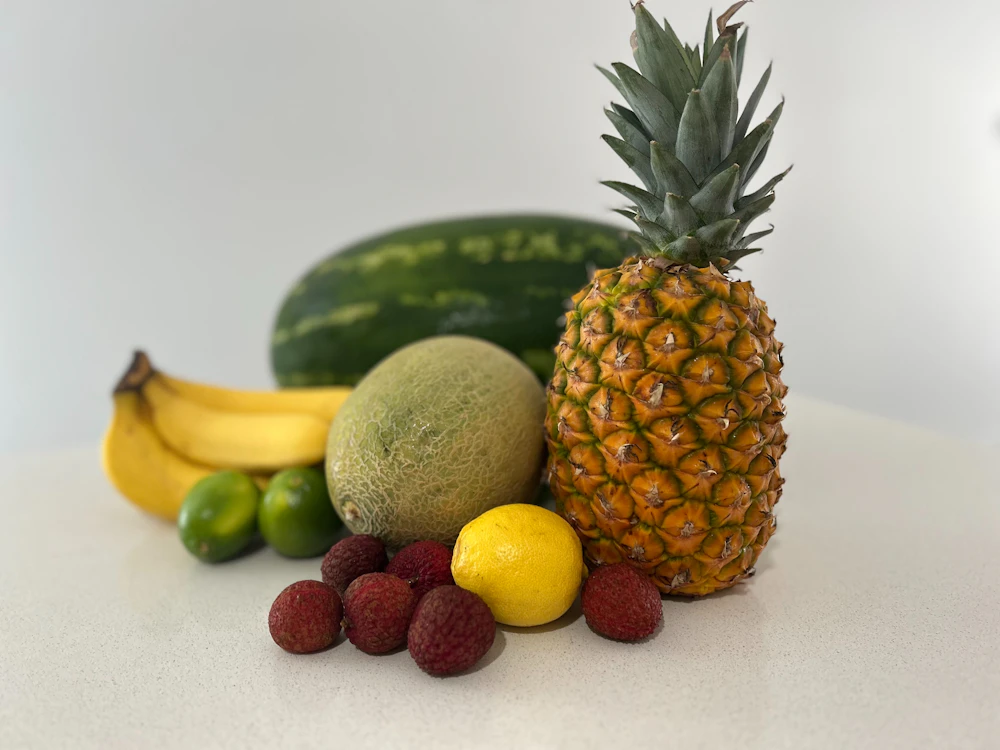 La fruta lista para transformarse