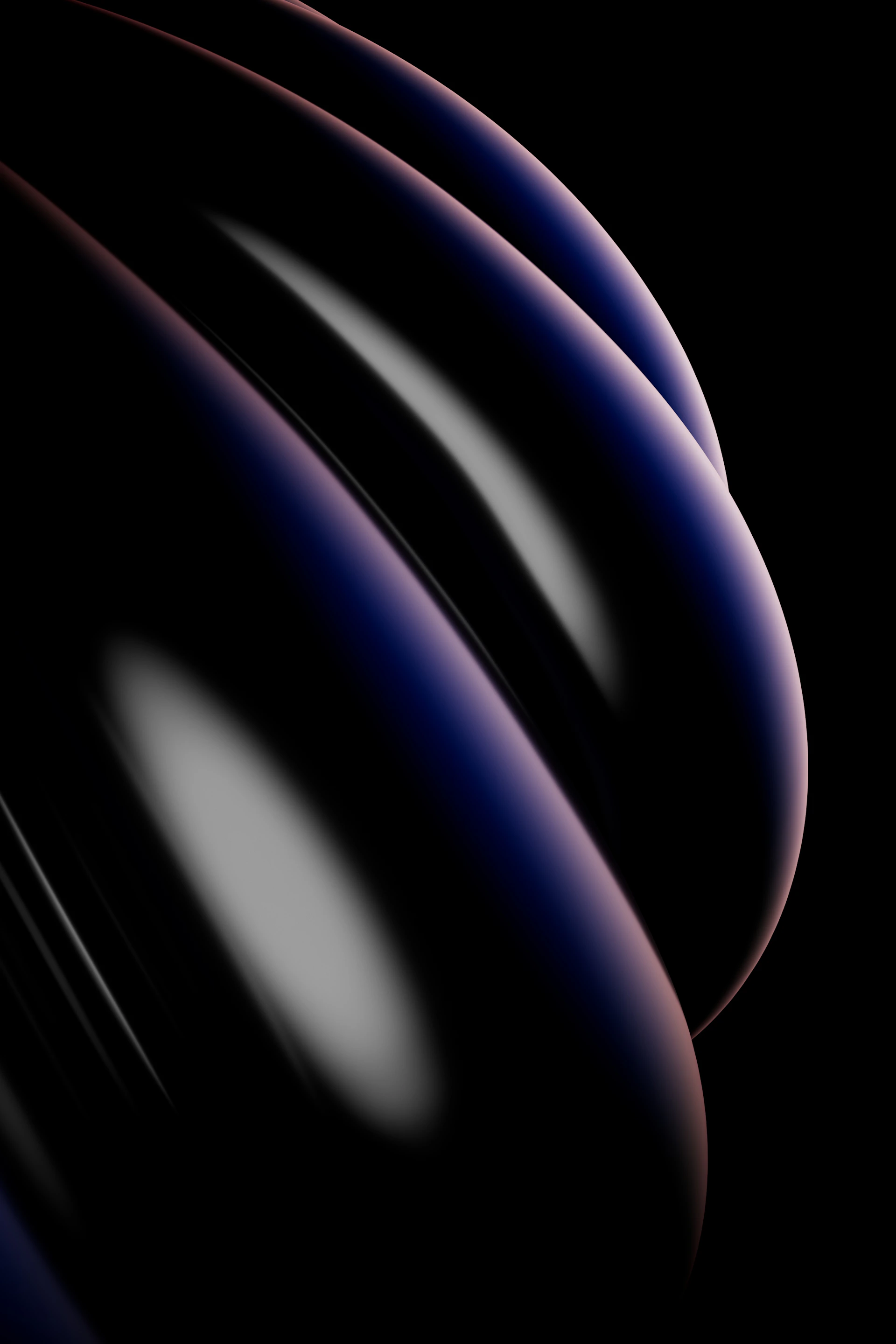 A close up of a cell phone with a black background