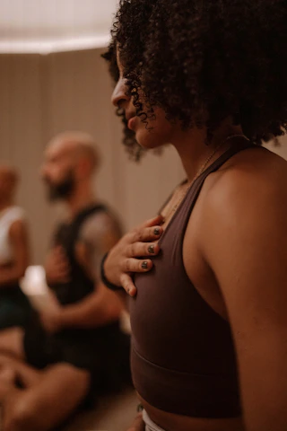 Mindfulness meditation practice supporting mental clarity grounding and inner balance