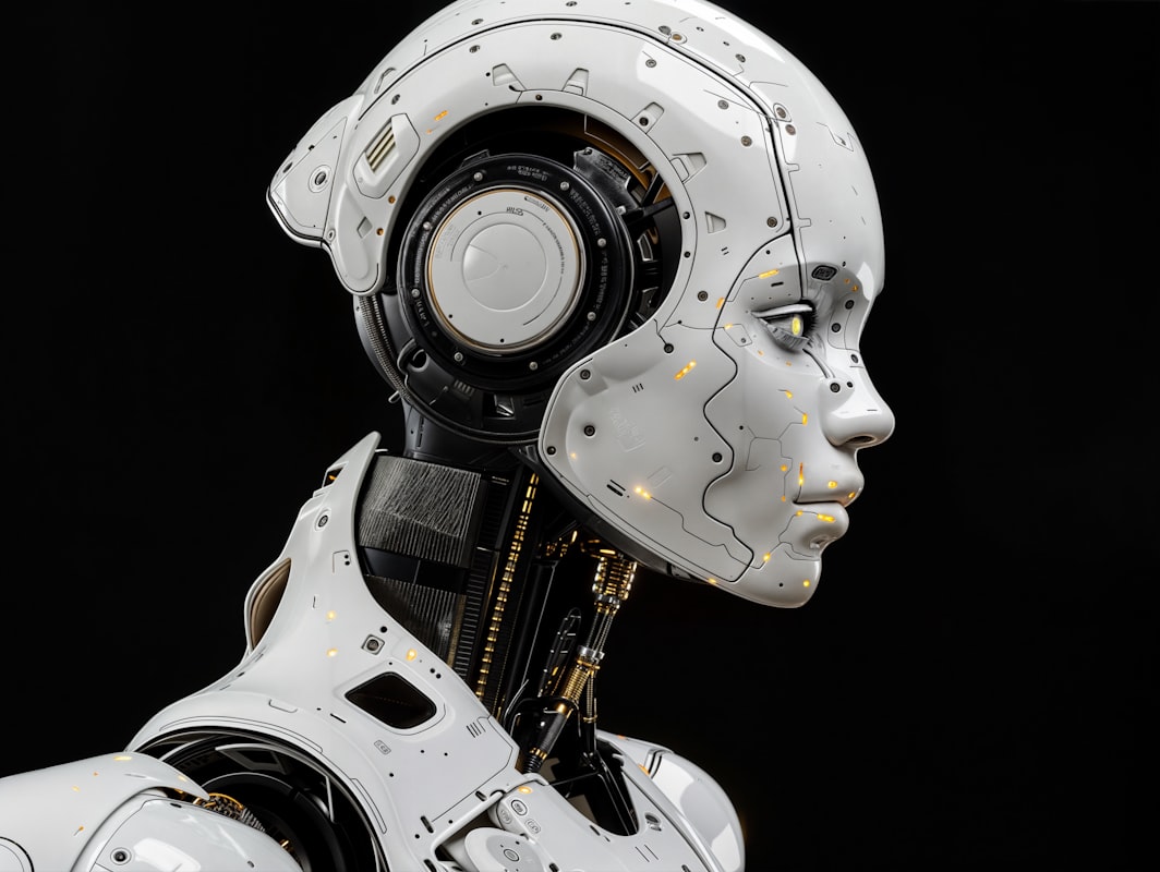 Symbolbild humanoider Roboter: stellvertretend für Robotik und "physische KI", eines der jüngsten Wachstumsfelder innerhalb von Nvidias Edge-Computing-Segment