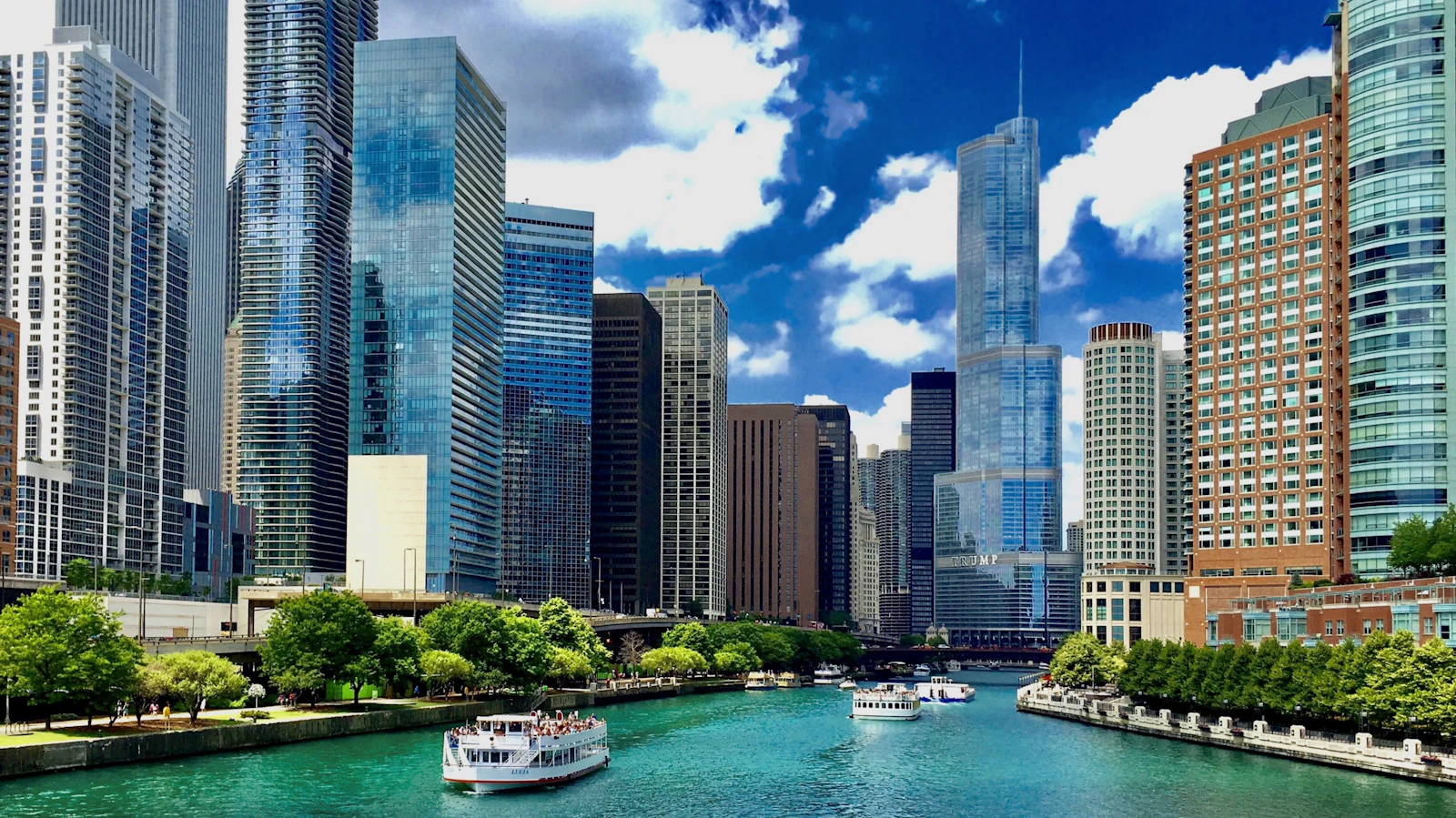 Chicago Riverwalk