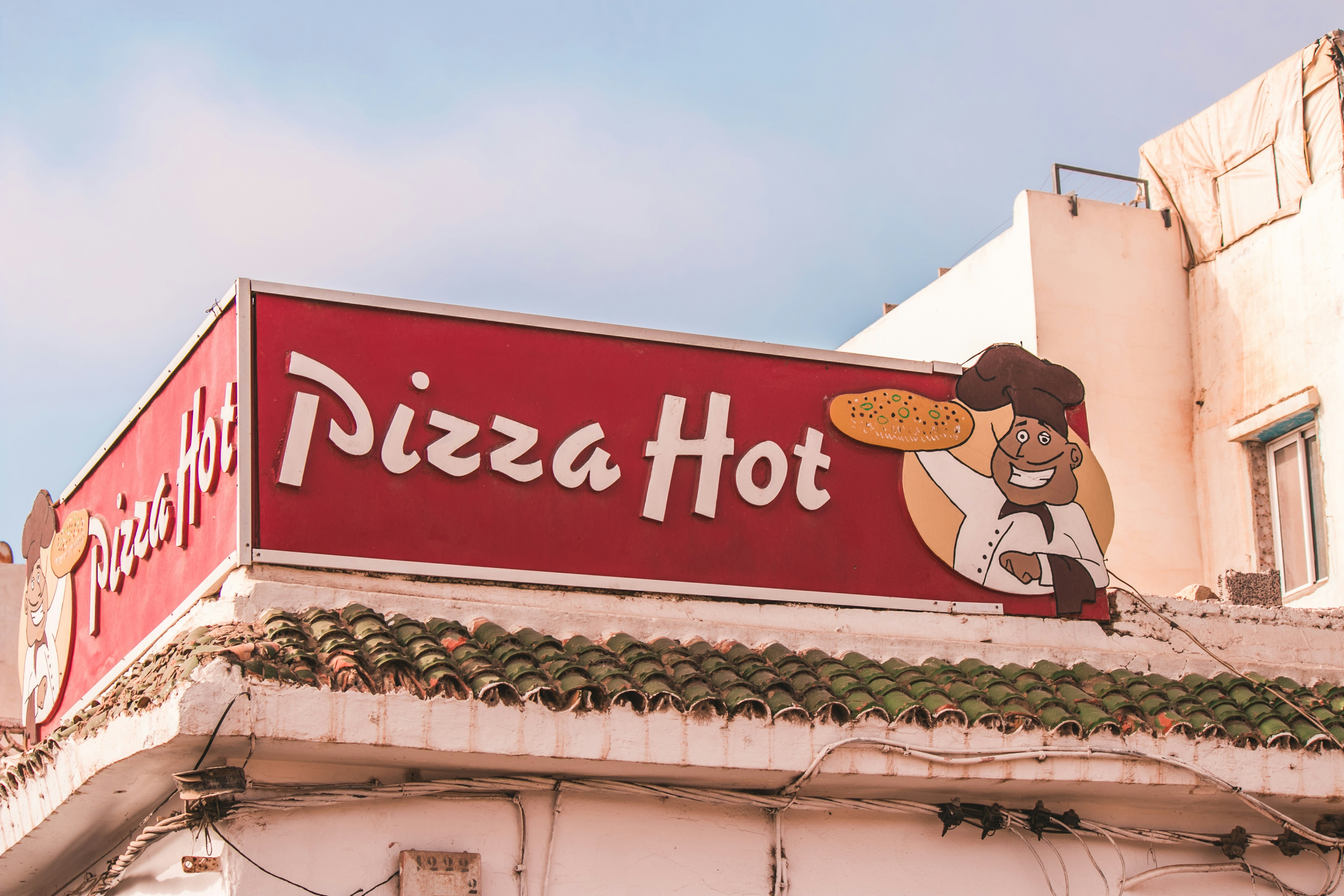 Hot pizza deal