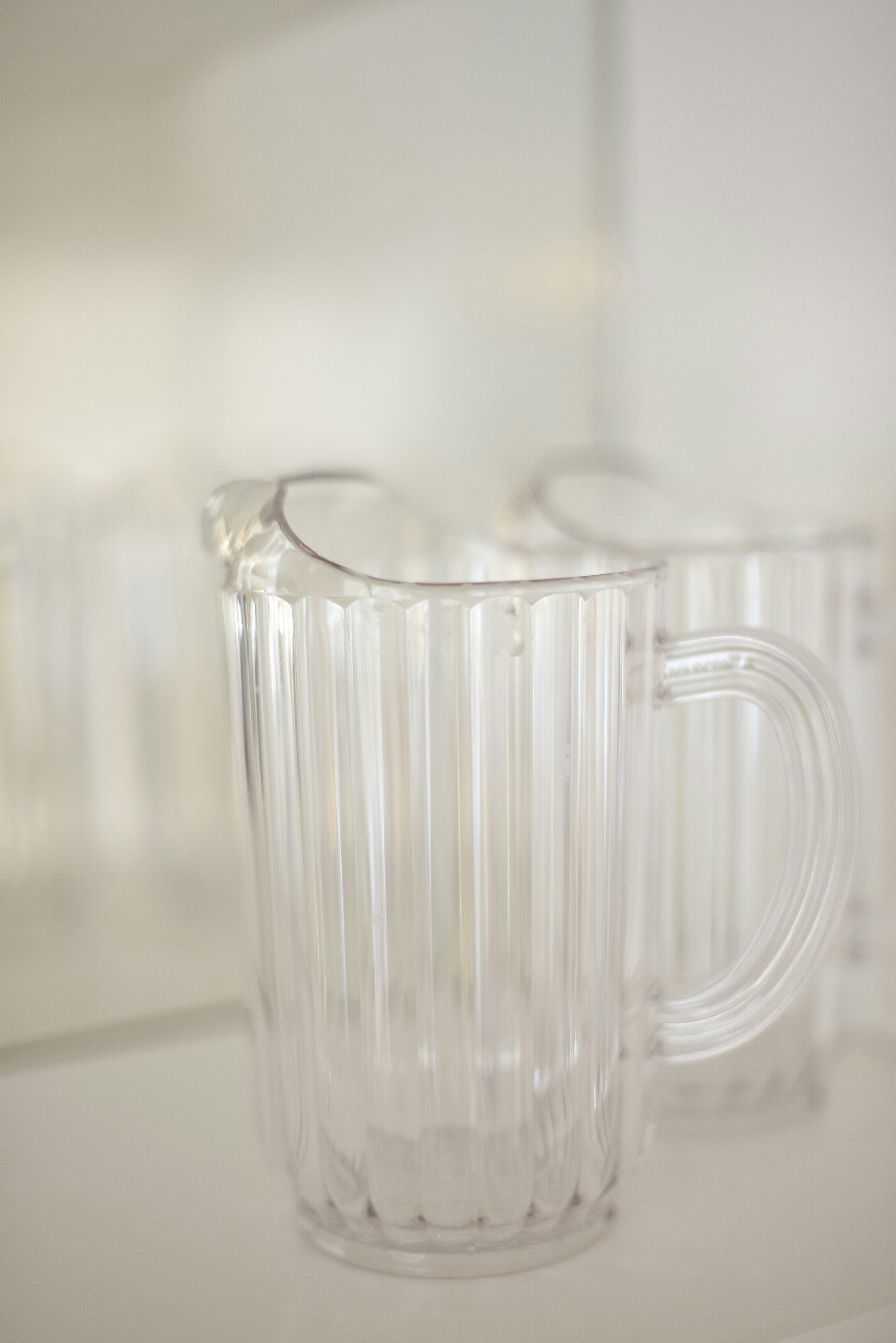 Clean Double Wall Glass Mug