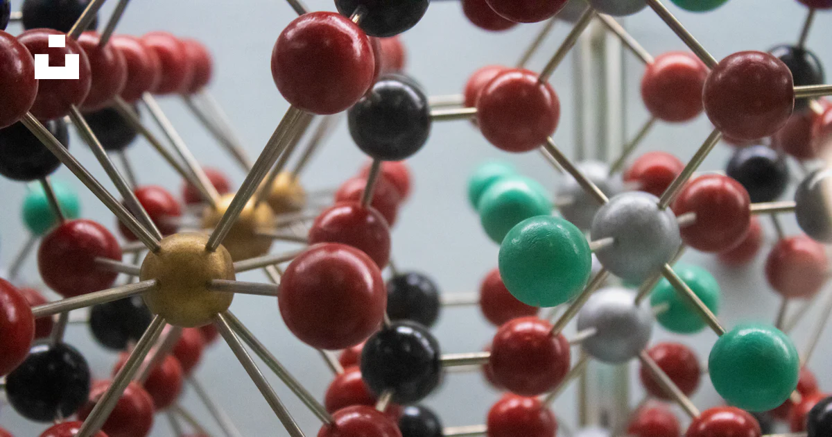 A close up of a model of a structure photo – Free Science Image on Unsplash