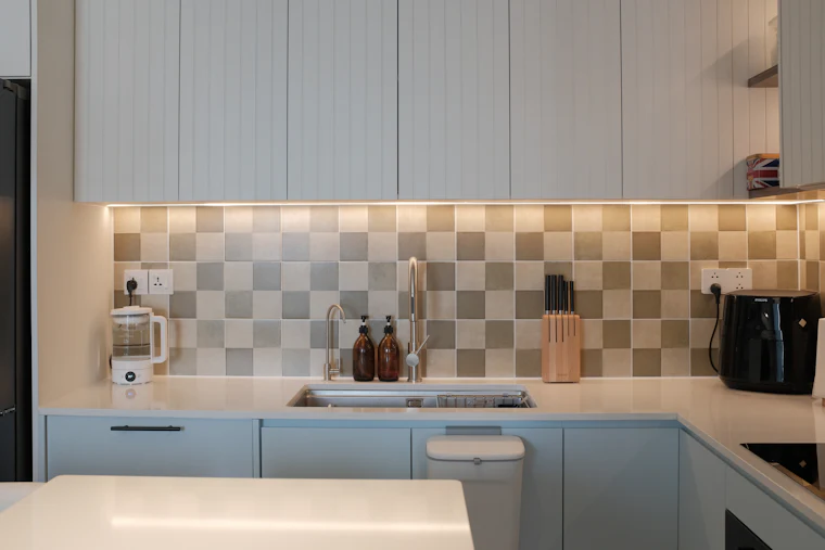Frigidaire refrigerator in a Reston, VA kitchen