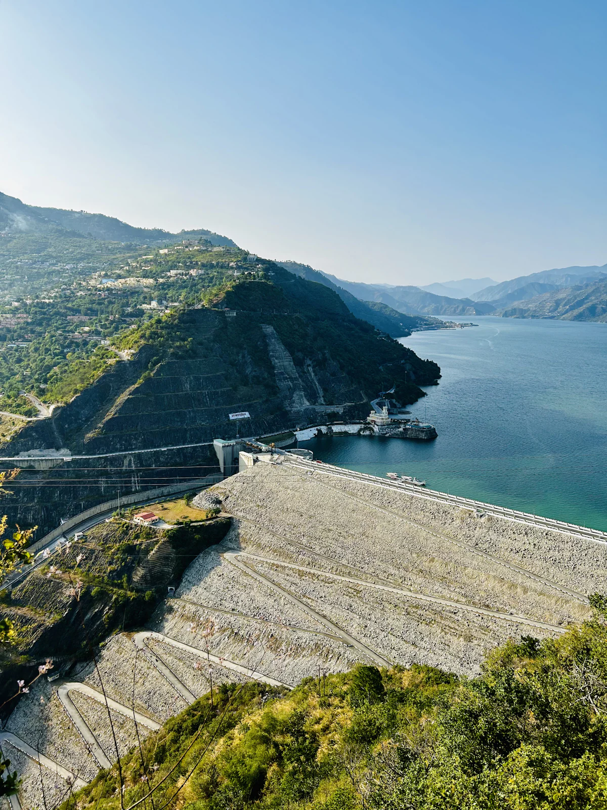 Tehri Dam Lake
