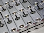 A close up of a bunch of batteries