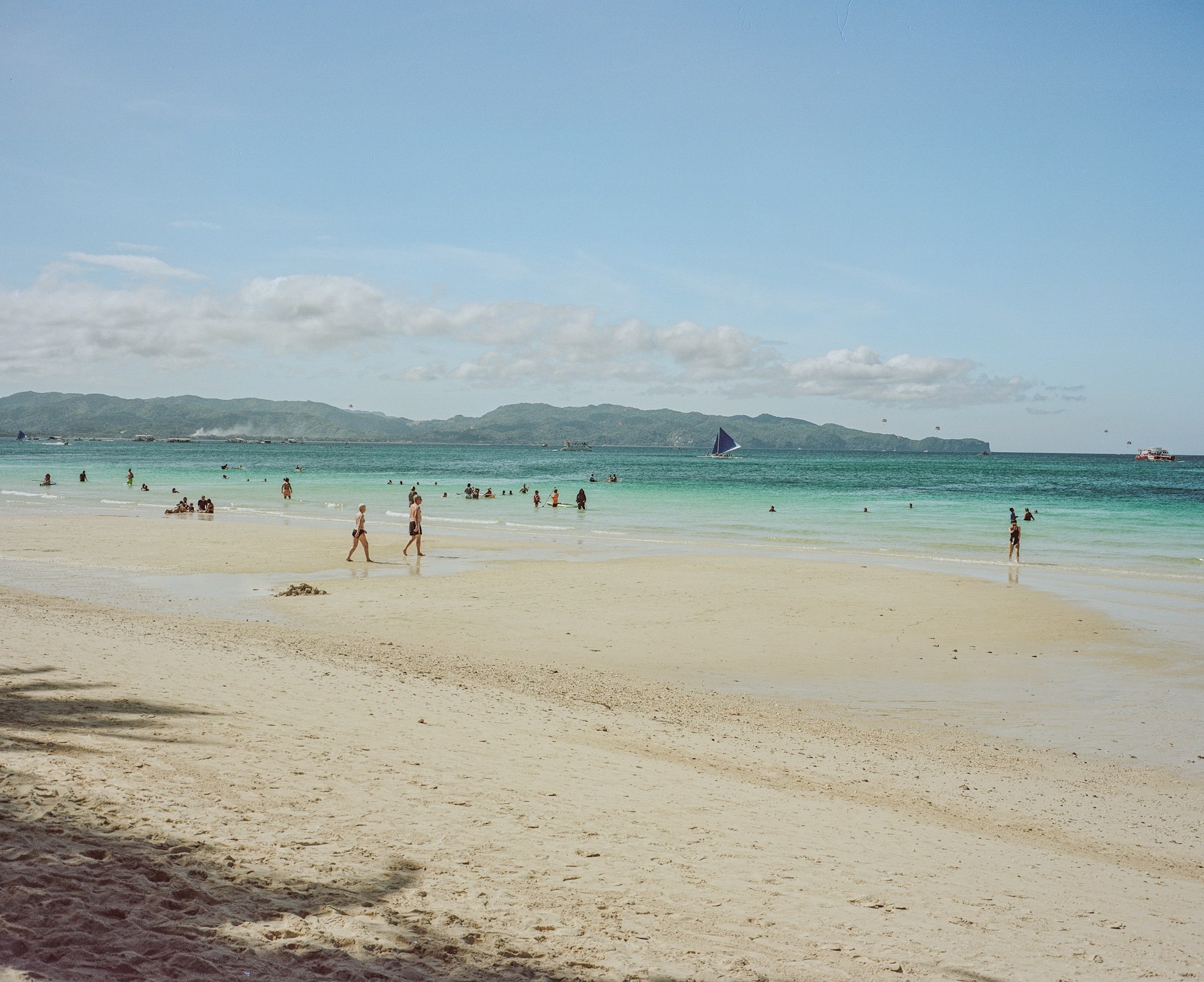 Puka Shell Beach Boracay Philippines