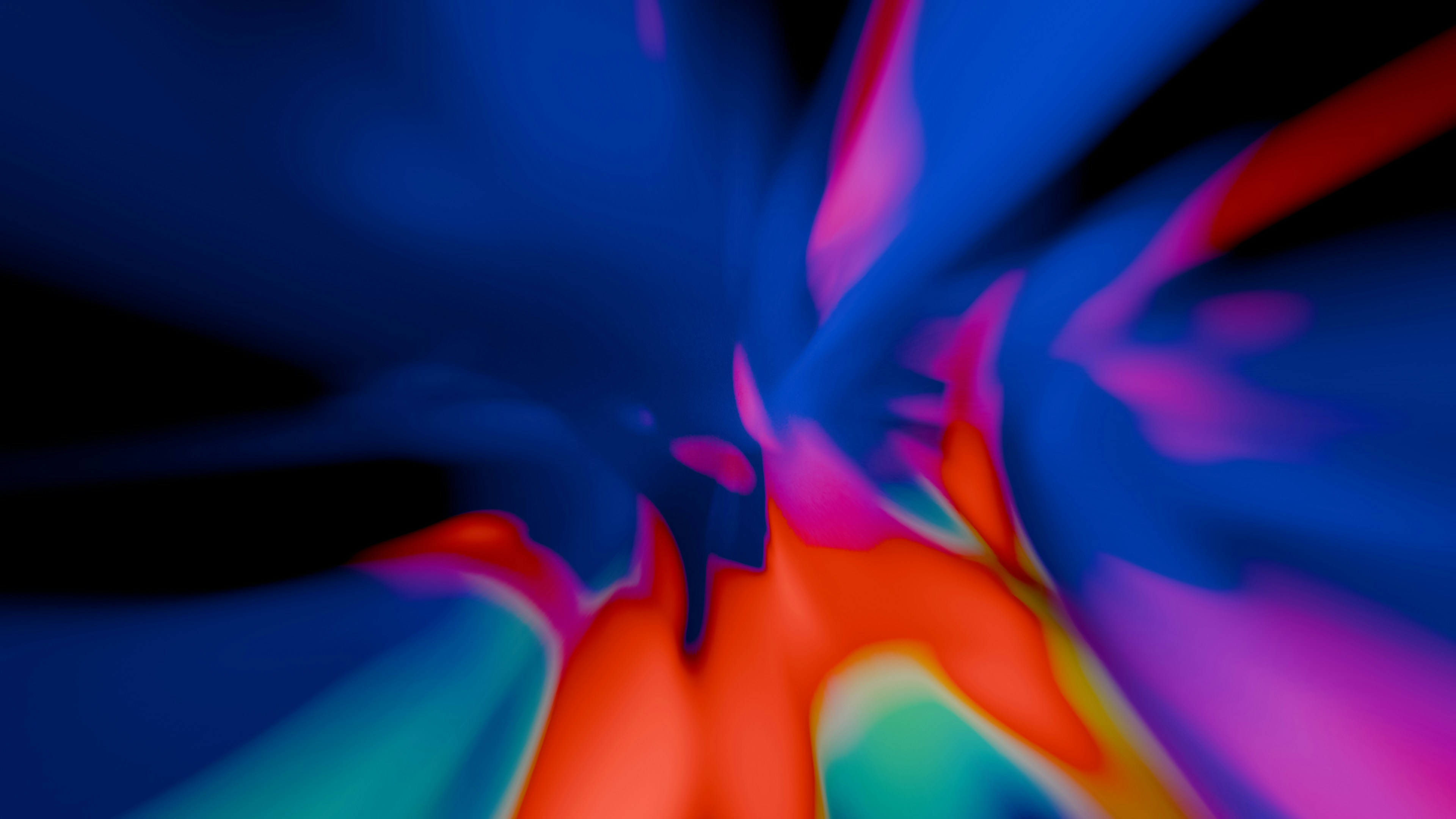 abstract neon wallpaper 4k, wallpaper, Digital Minimalism: Reclaiming Focus in a Noisy World 3