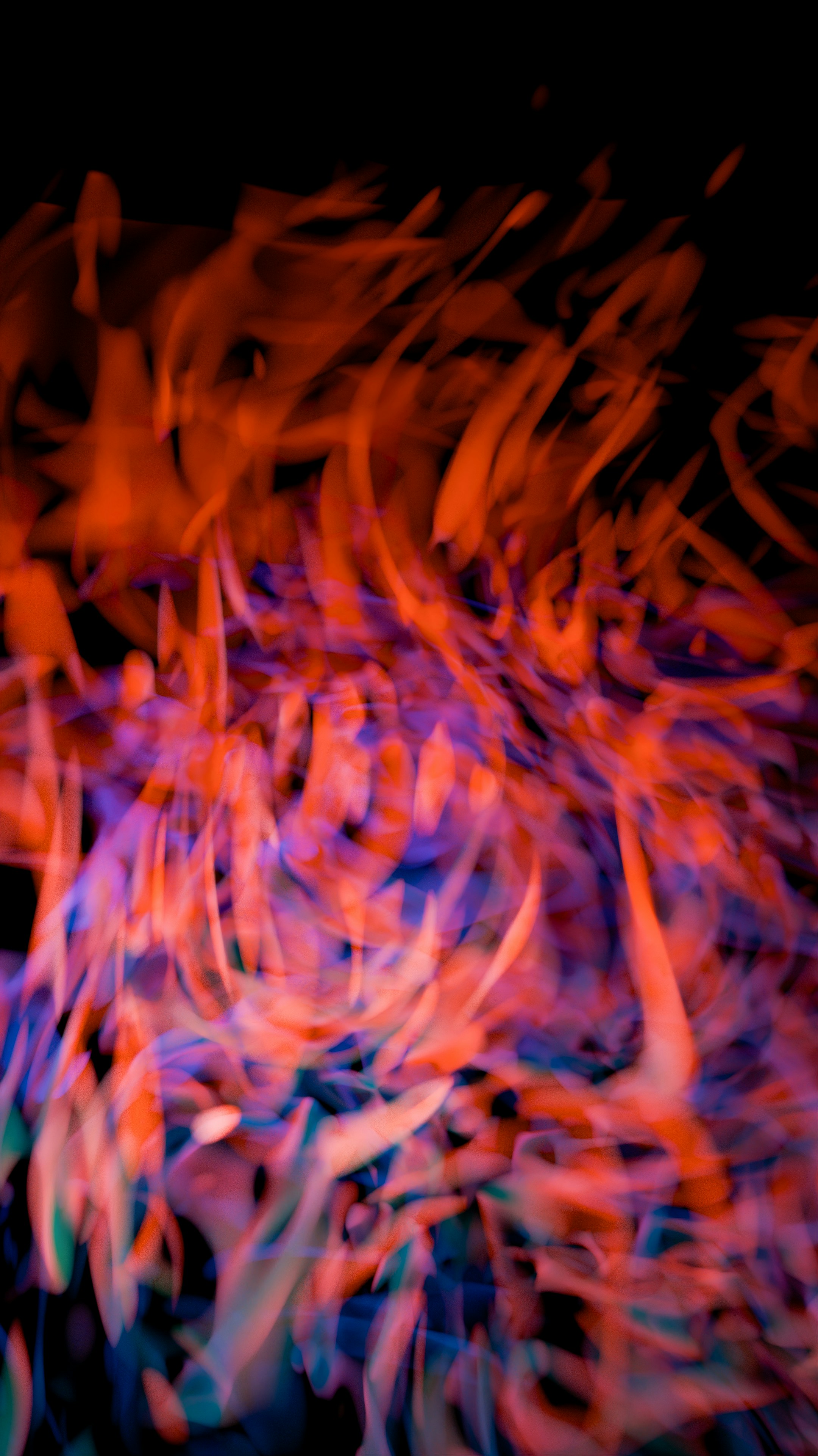 abstract neon wallpaper 4k, wallpaper, Digital Minimalism: Reclaiming Focus in a Noisy World 6