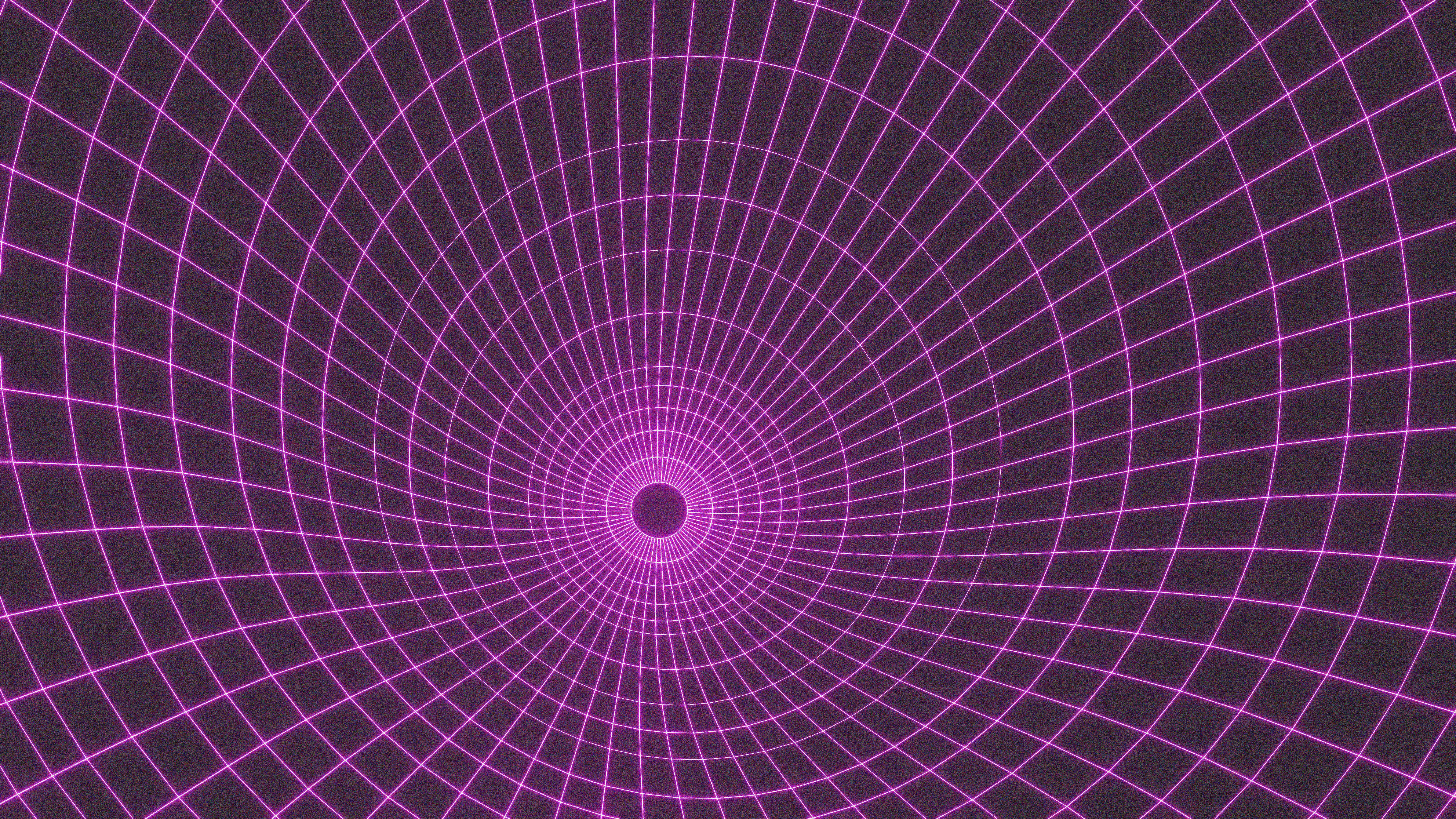 A computer generated image of a purple spiral, Wormhole | Blender 3D