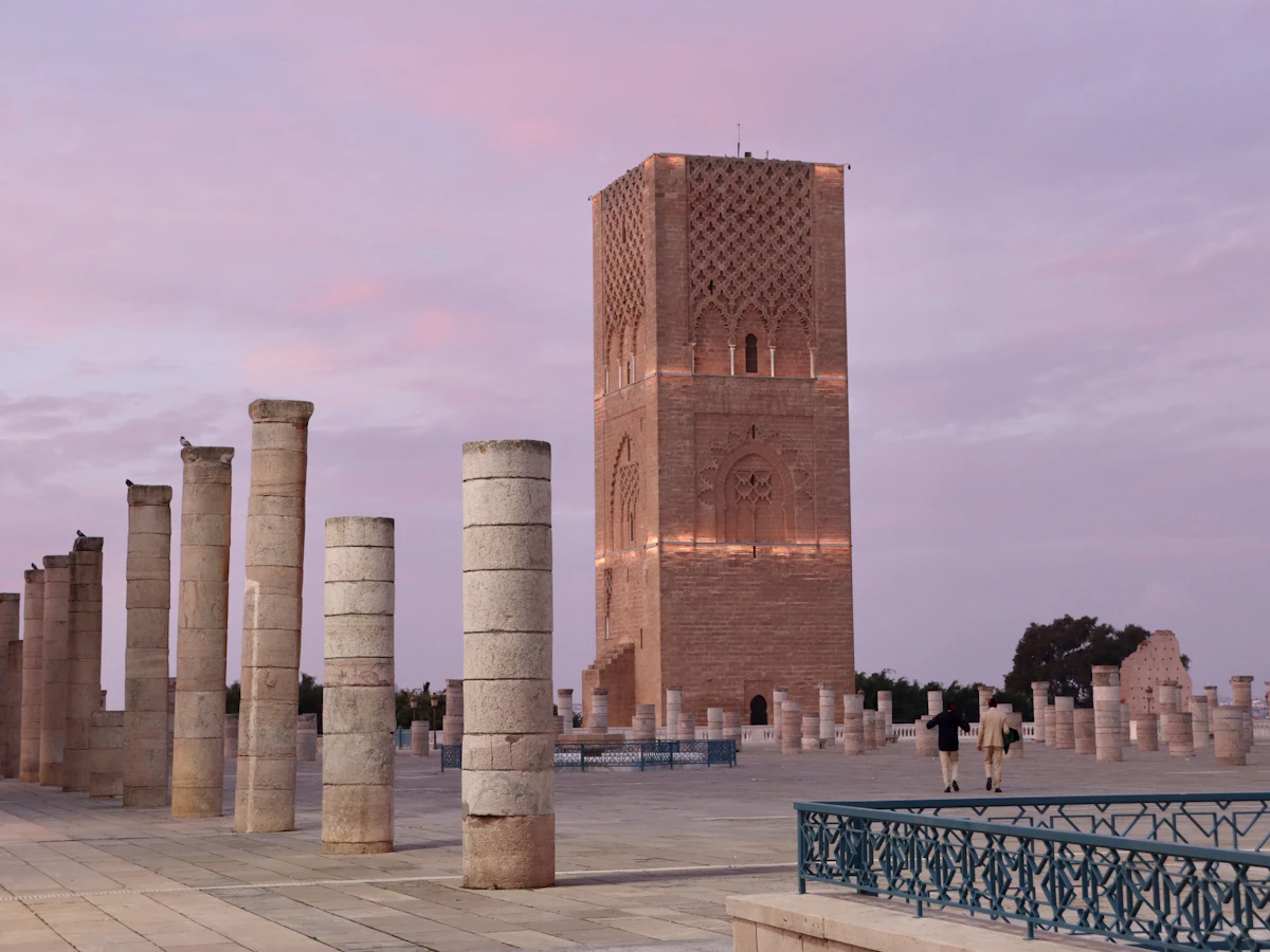 Moroccan city architecture
