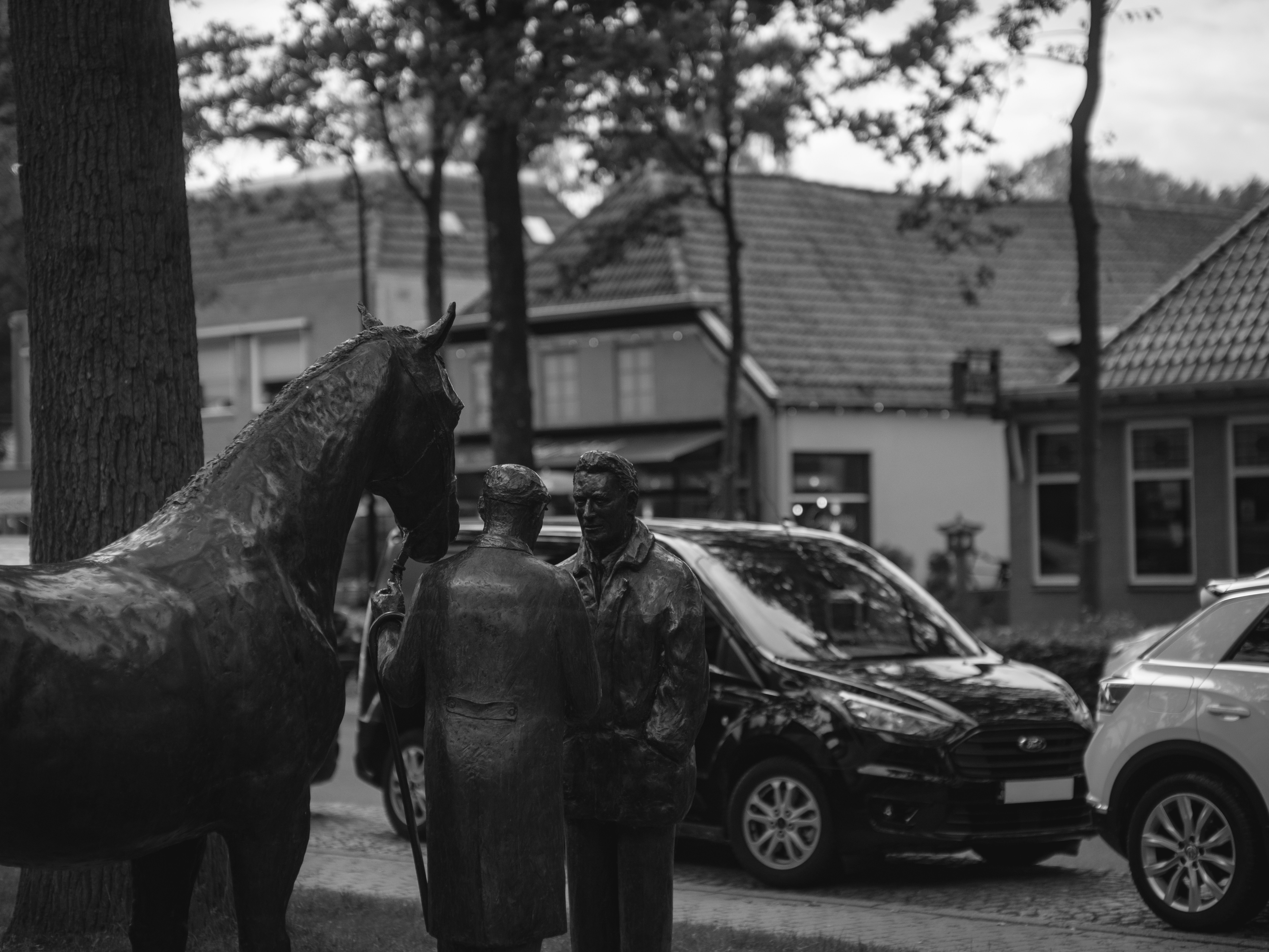Man naar ziekenhuis na geweld bij Paardenmarkt in Heenvliet