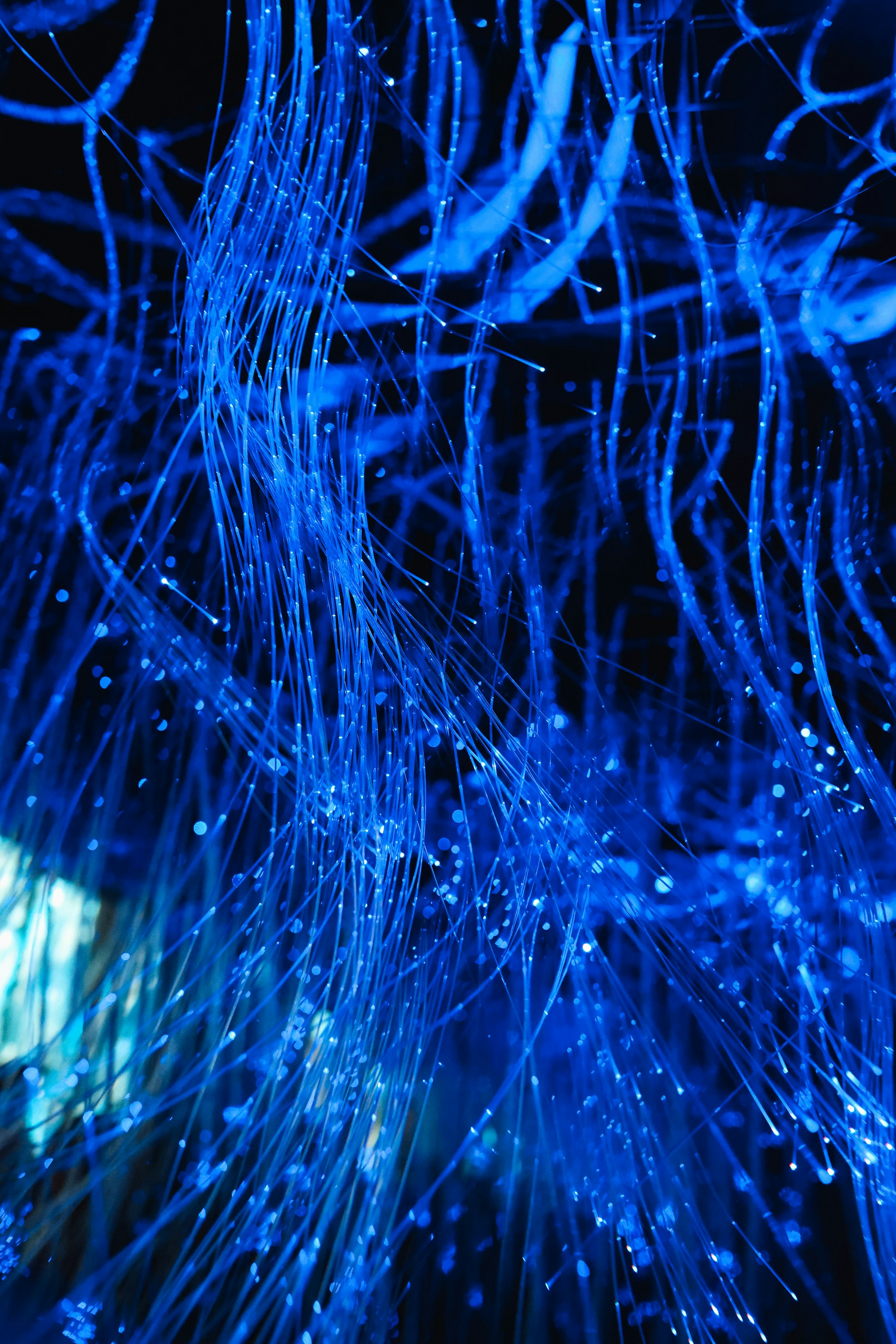 A close up of a cell phone with a blue background