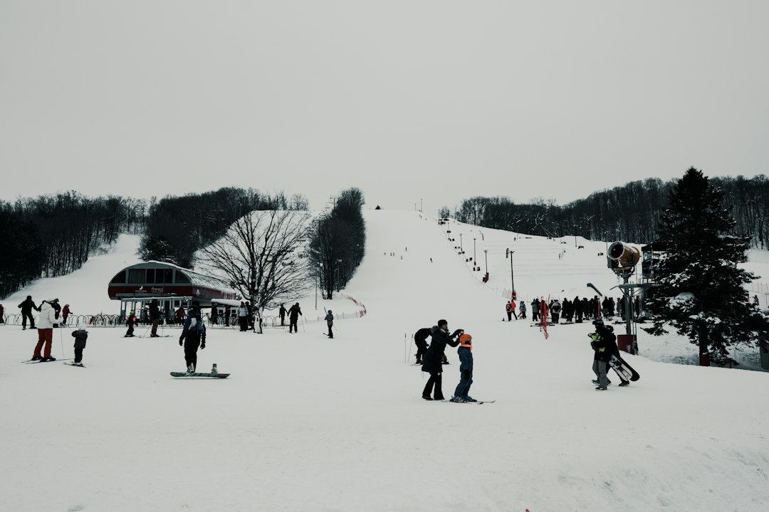 西岭雪山滑雪场