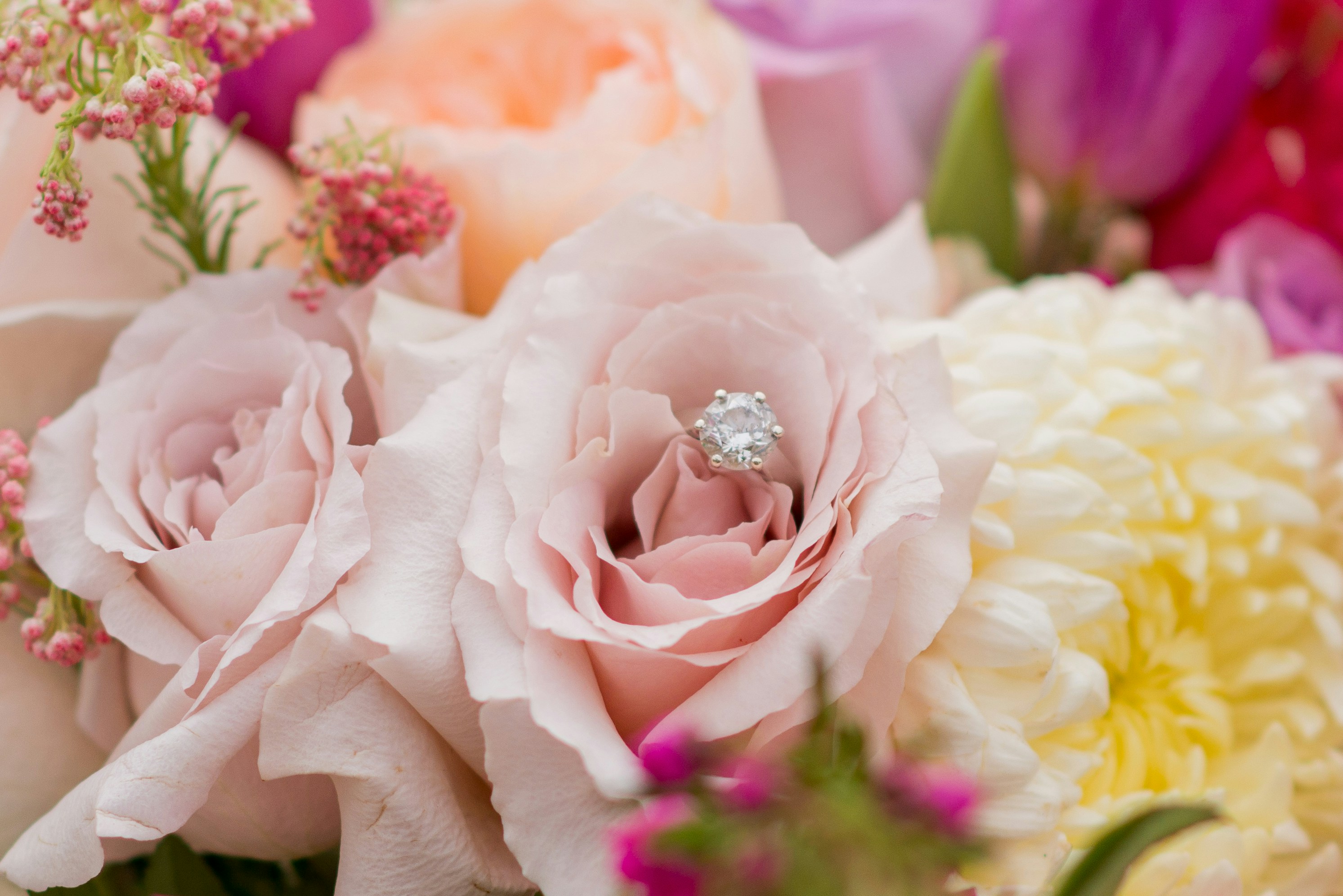 wedding ring, flower petals, cute children, wedding ceremony, ilustrasi artikel The Great Debate: Should You Have a Ring Bearer or Flower Girl?  8