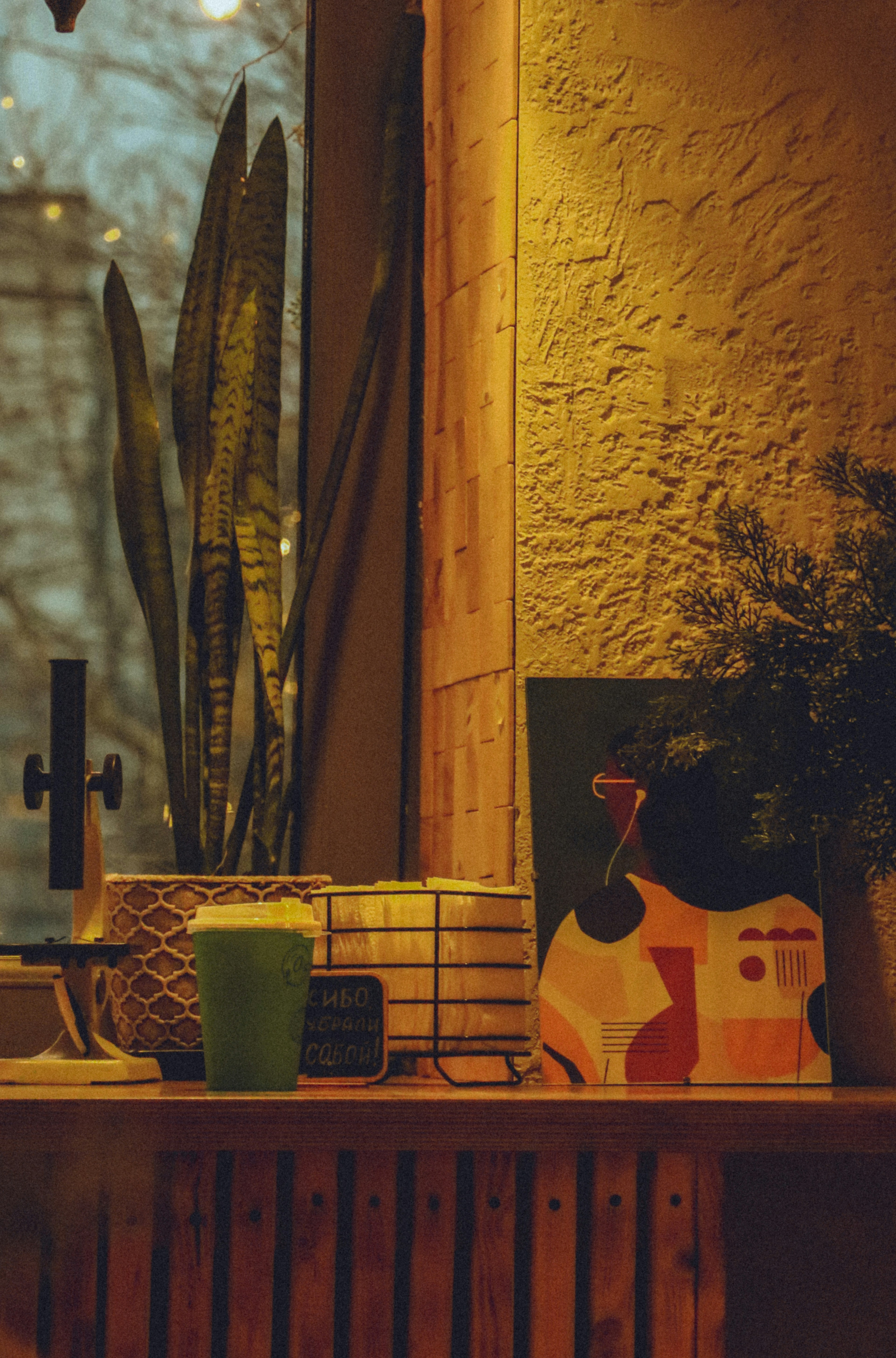 A kitchen with a sink and a window