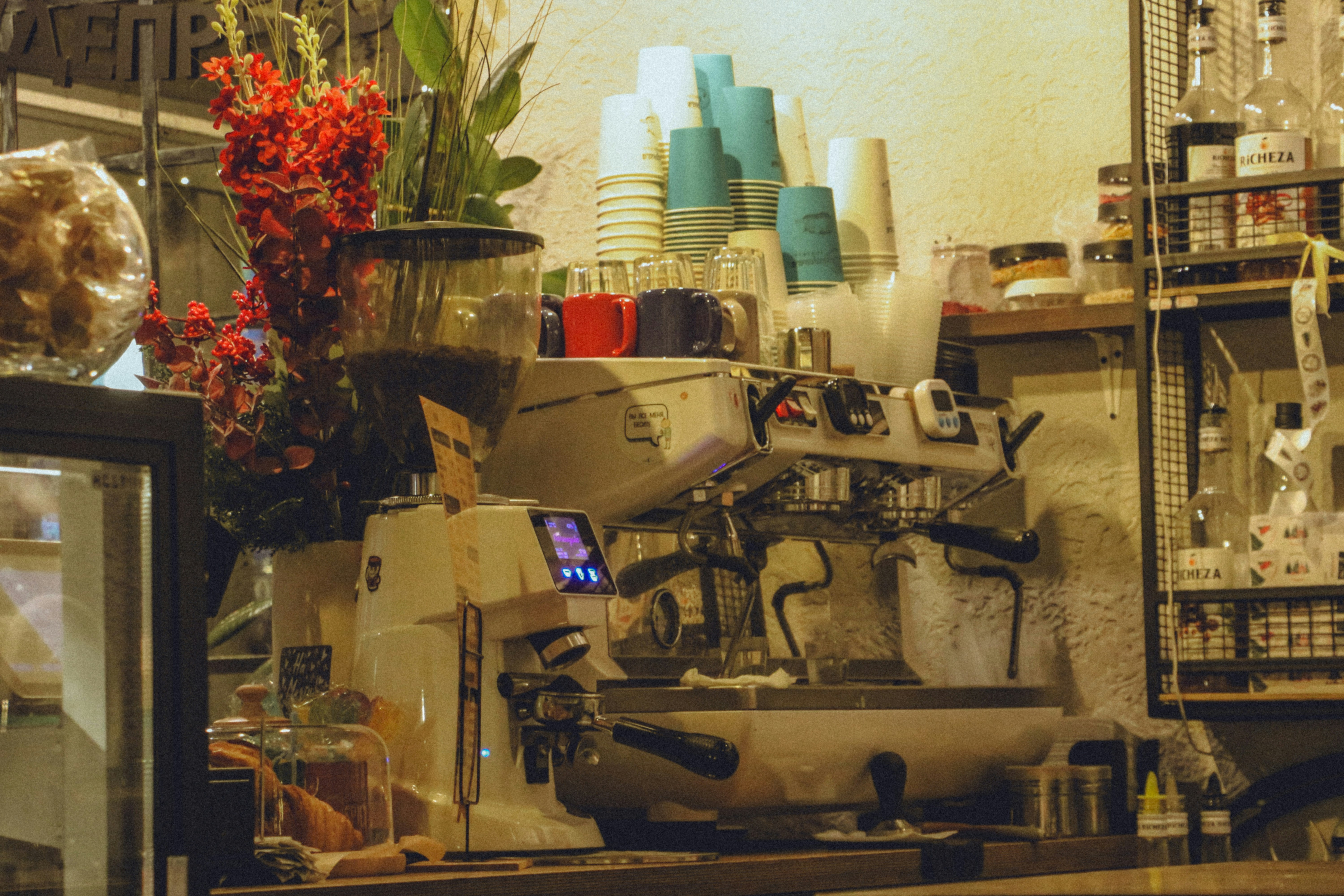 A room filled with lots of different types of items