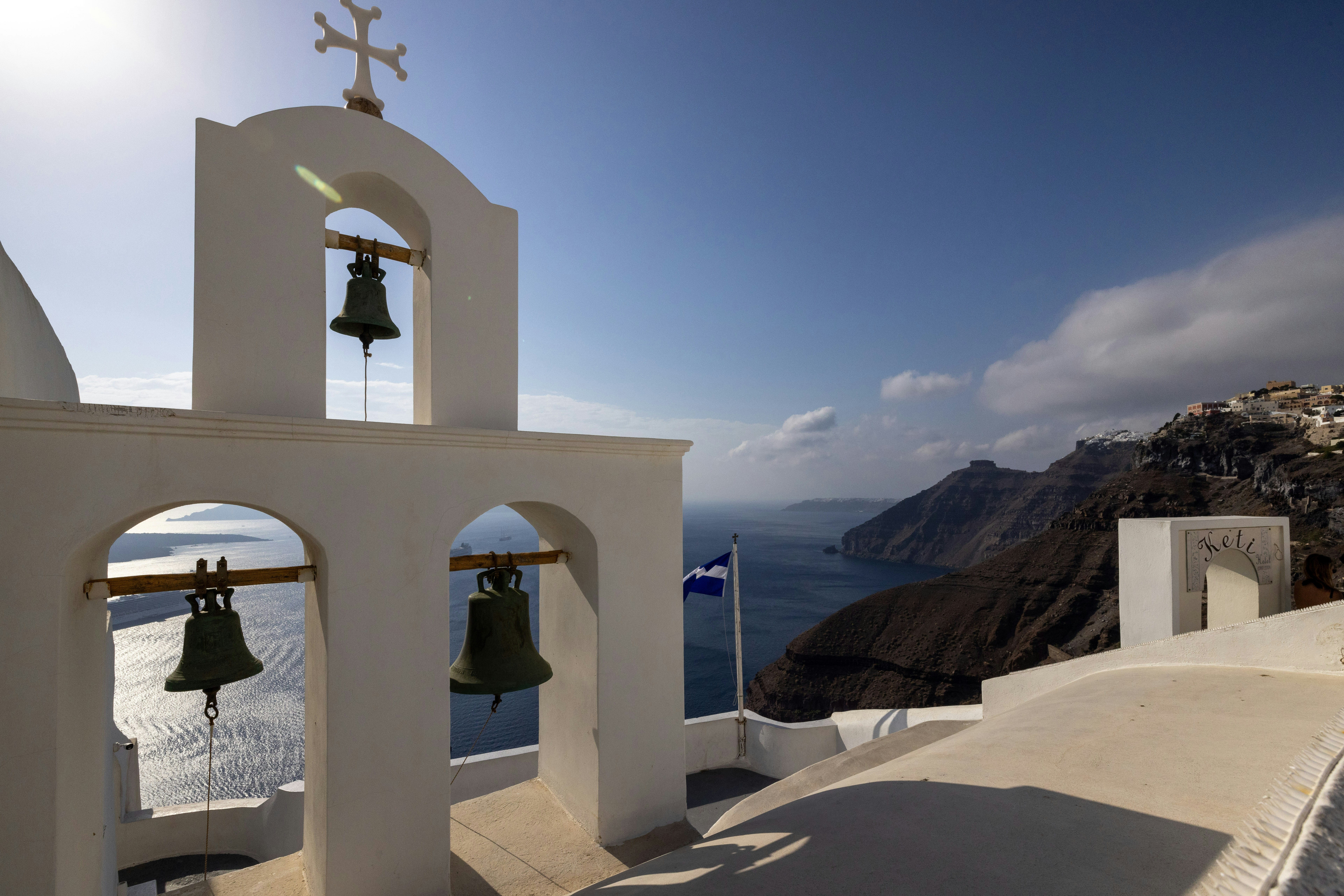 santorini culture