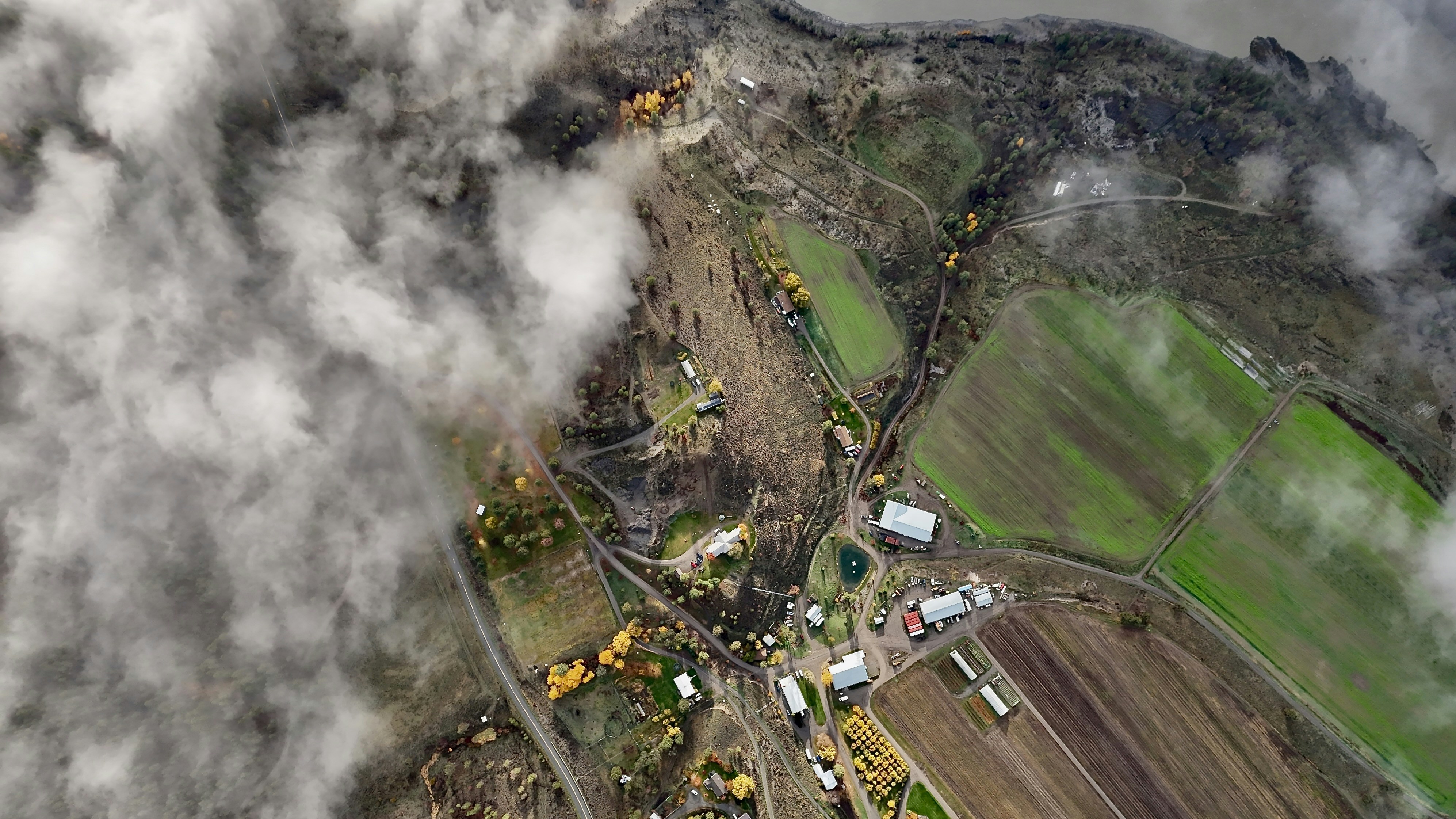 Agricultural college campus