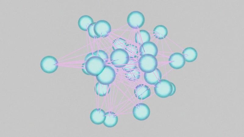 A group of bubbles floating, symbolizing lightheartedness