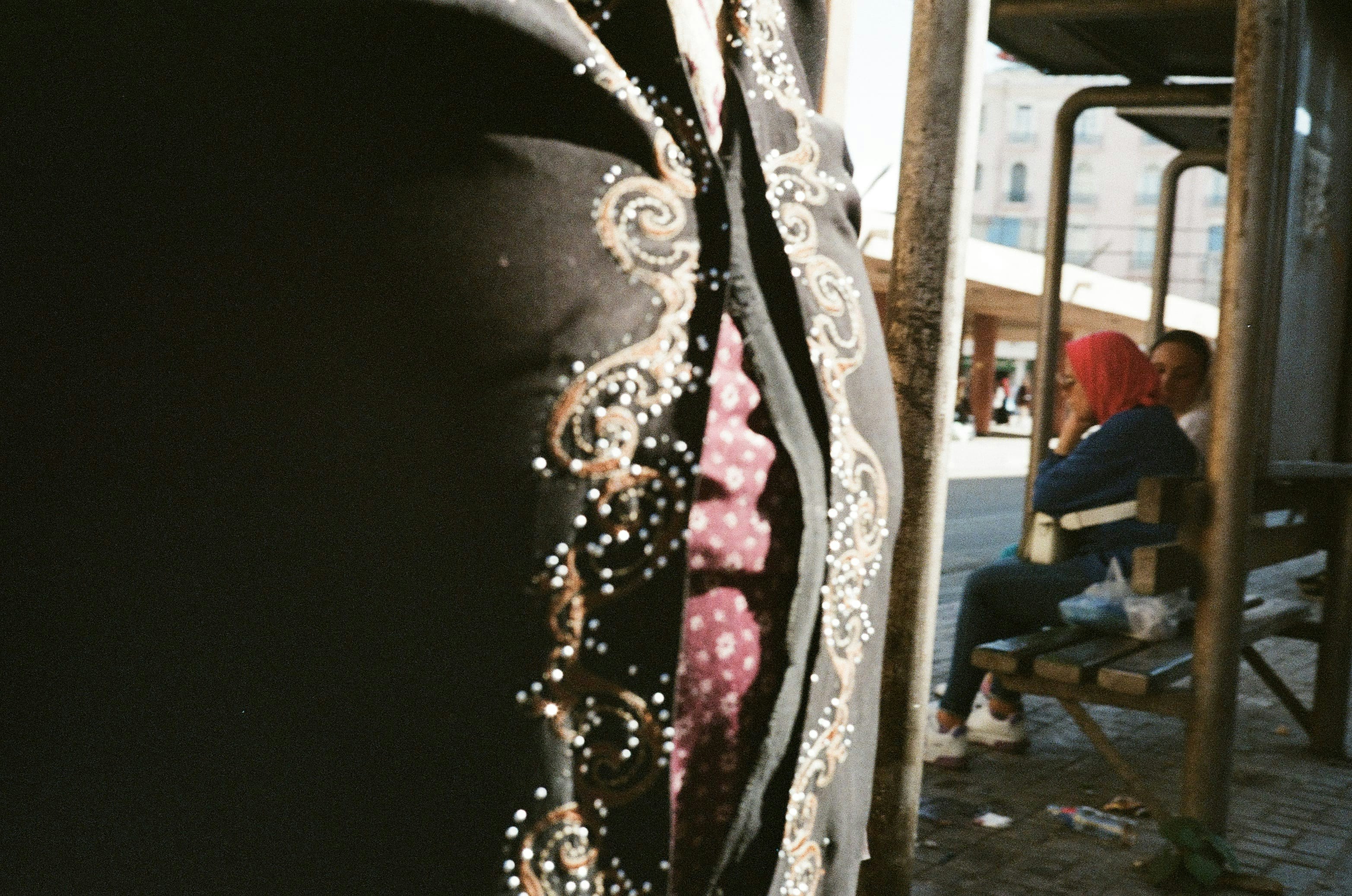 abaya display