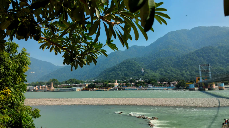 Hills around Rishikesh
