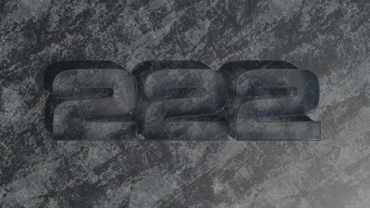 A black and white photo of a number of letters