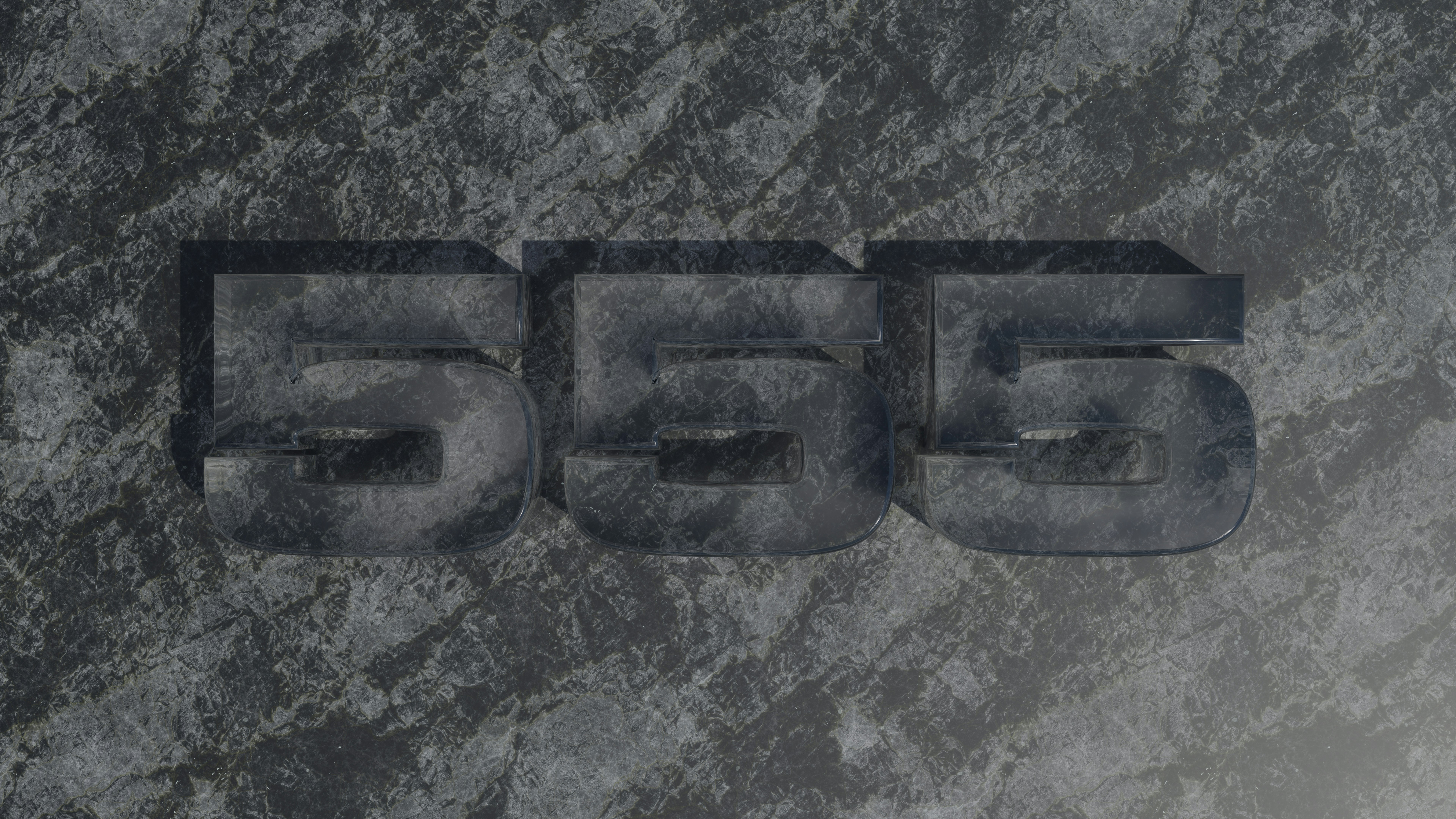 Rock Solid - Piece 555 of 999 - Blender