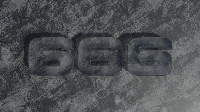 A close up of a stone with the word ega written in it