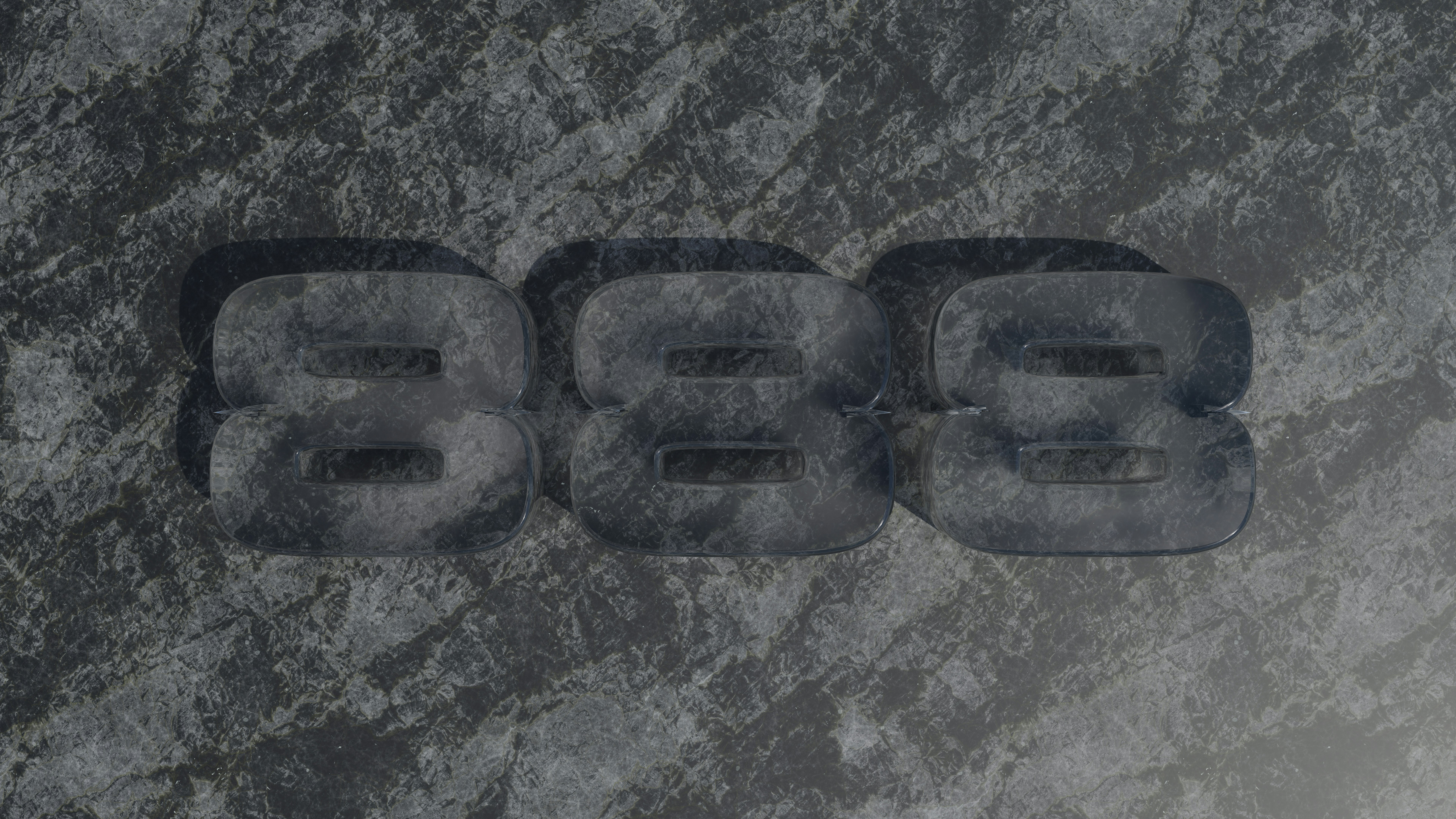 Rock Solid - Piece 888 of 999 - Blender
