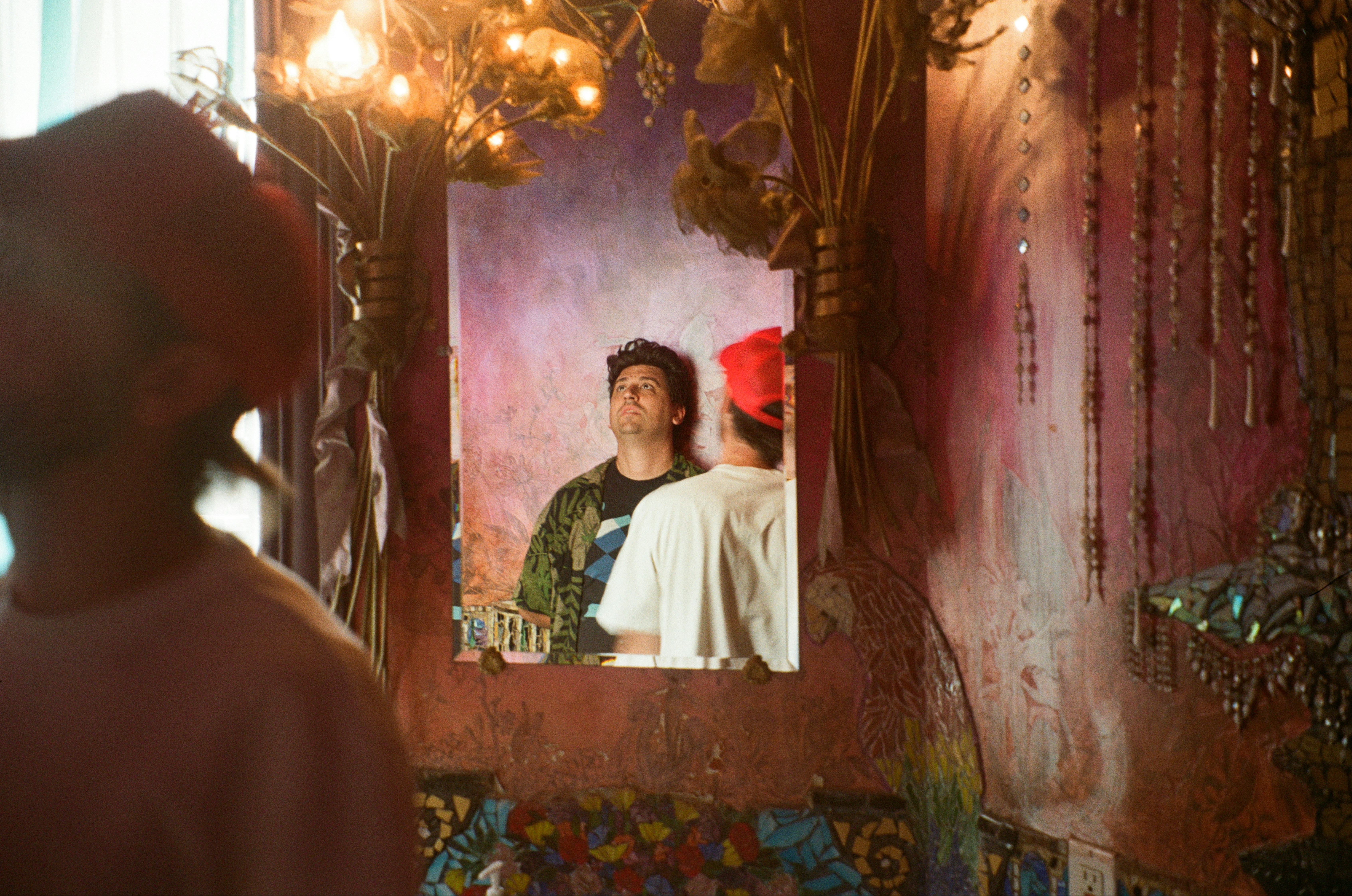 Man in the mirror