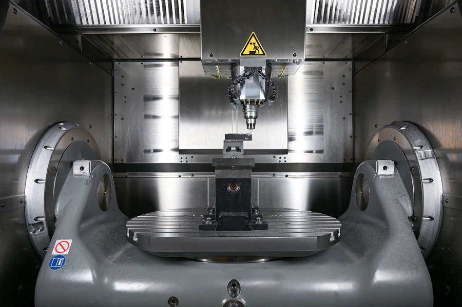 CNC freesimine