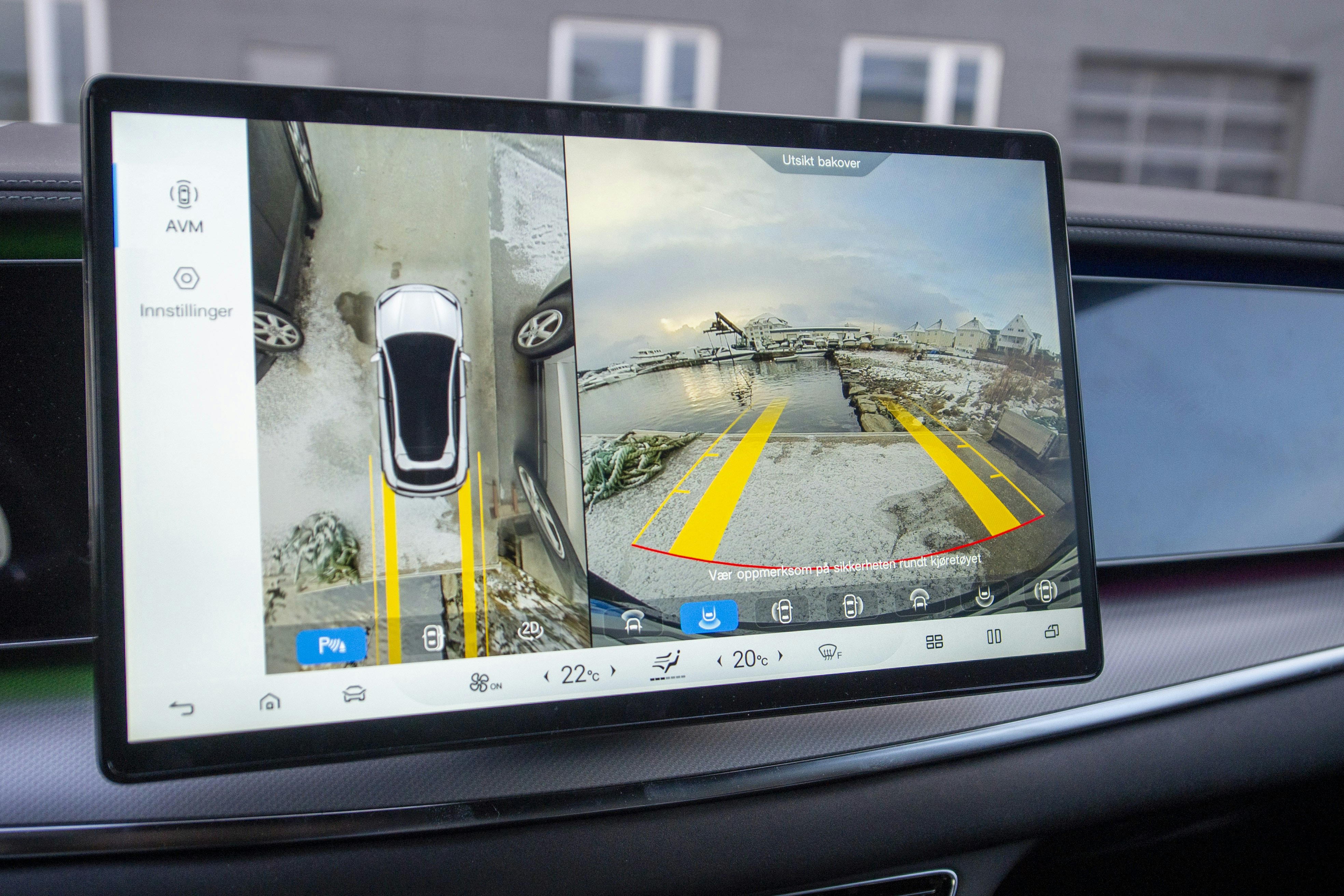 modern vehicle safety features and sensors