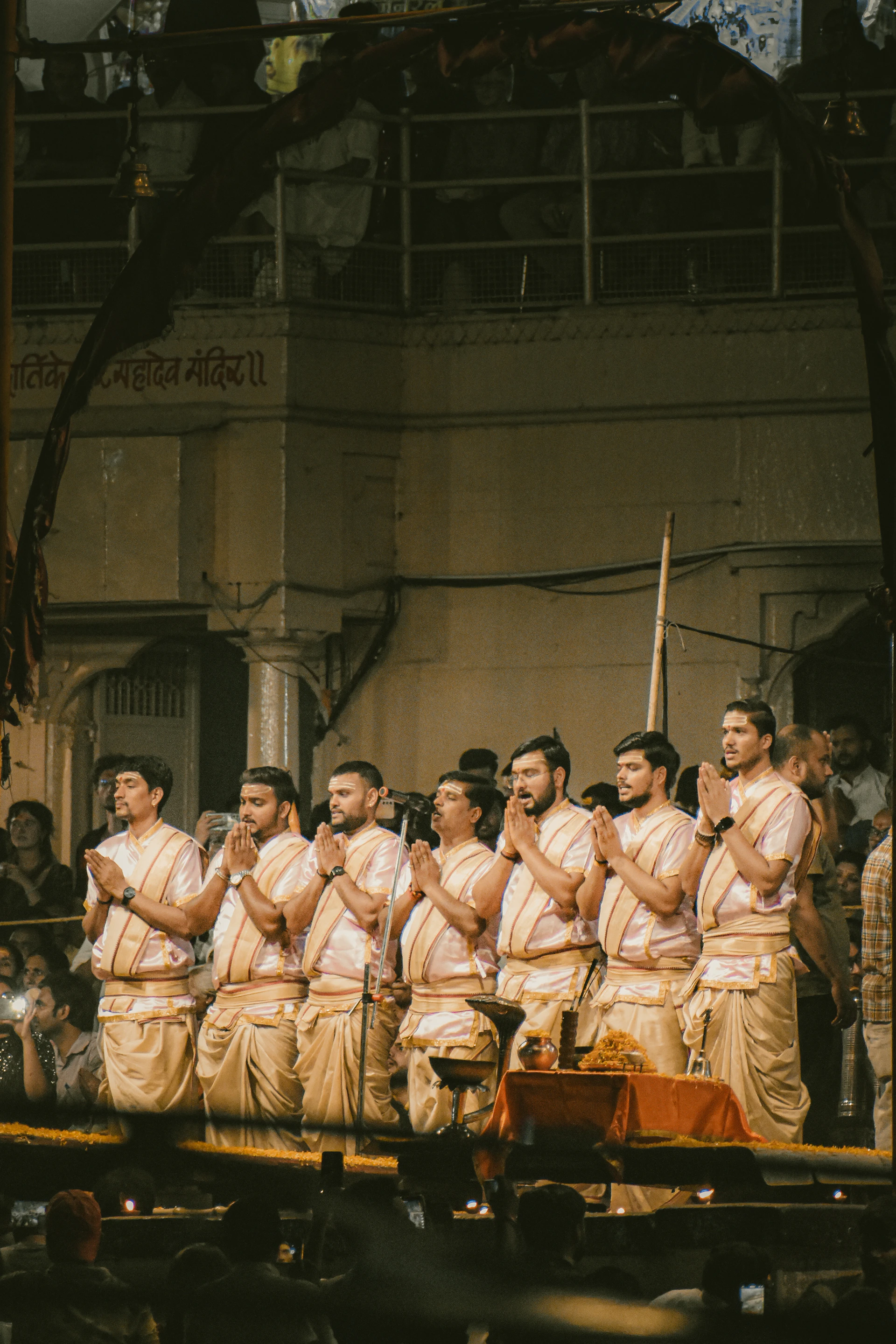 A group of men standing next to each other
