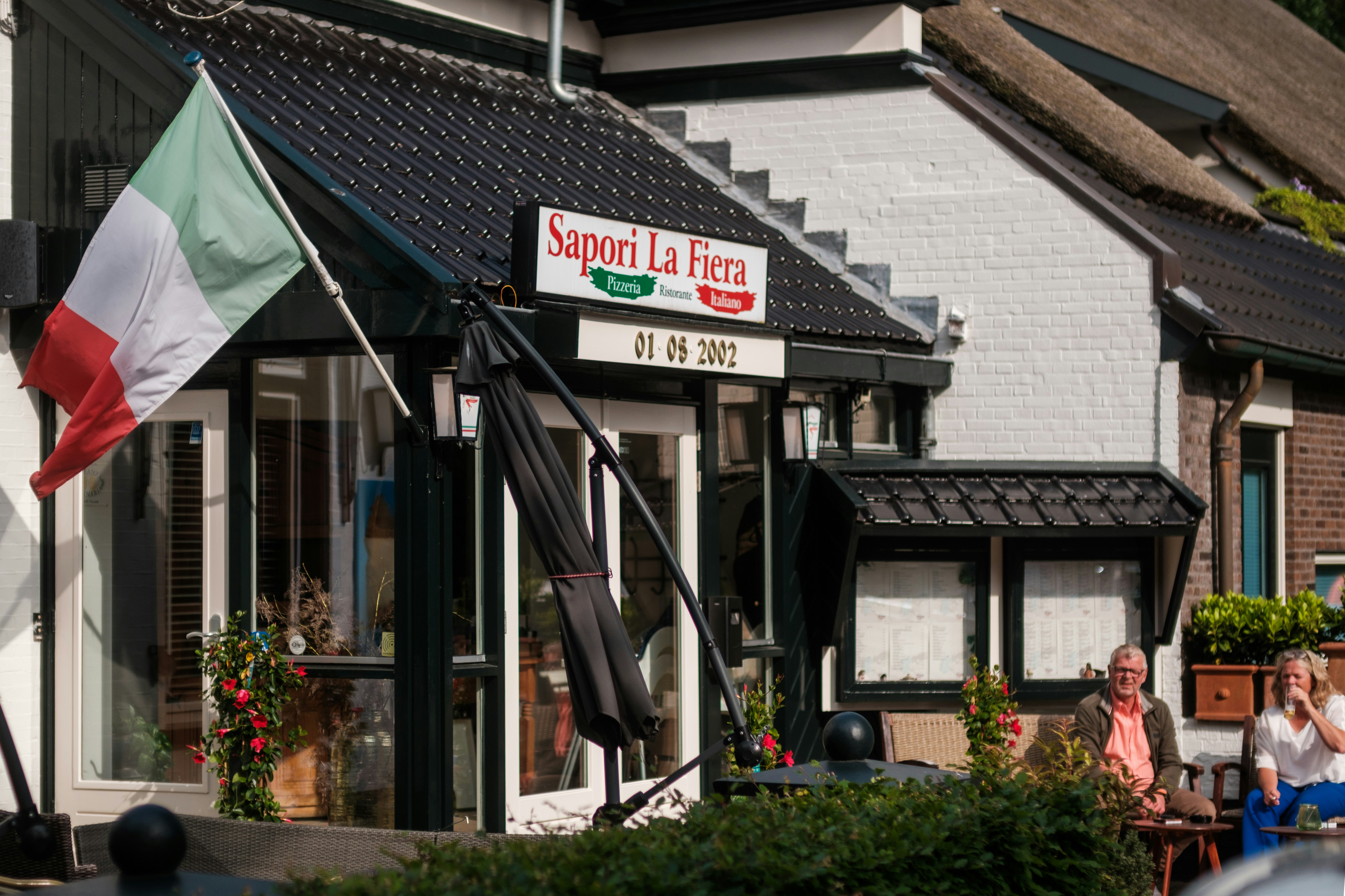 Beaujolais pizza