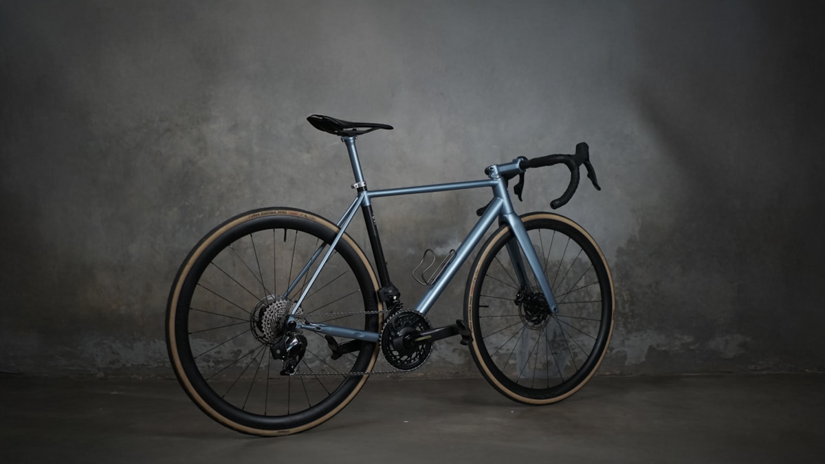 Titanium Bicycle