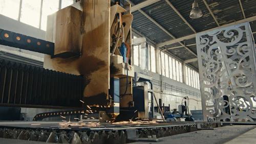 Manufacturing equipment