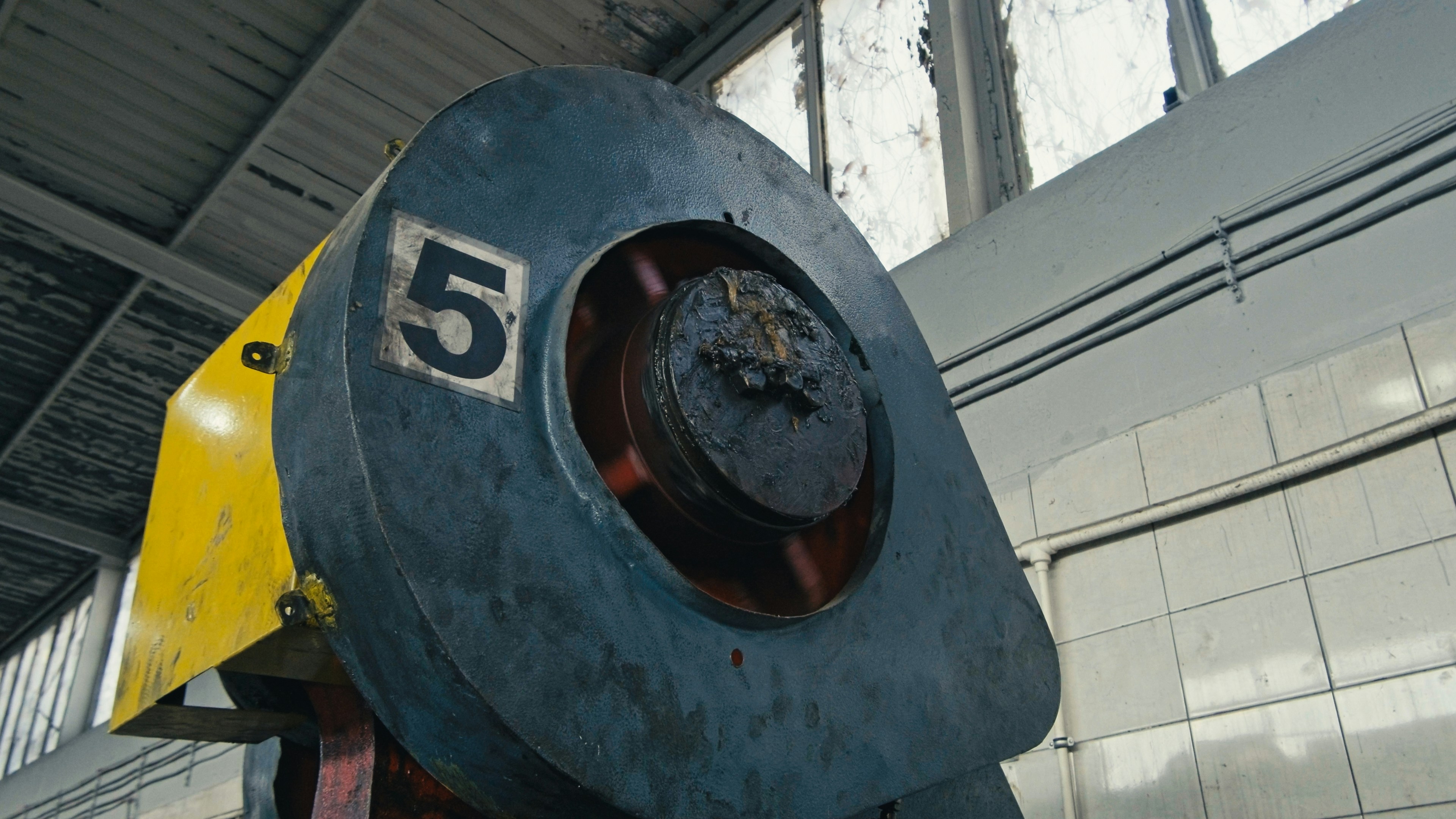 Industrial Machine Workshop