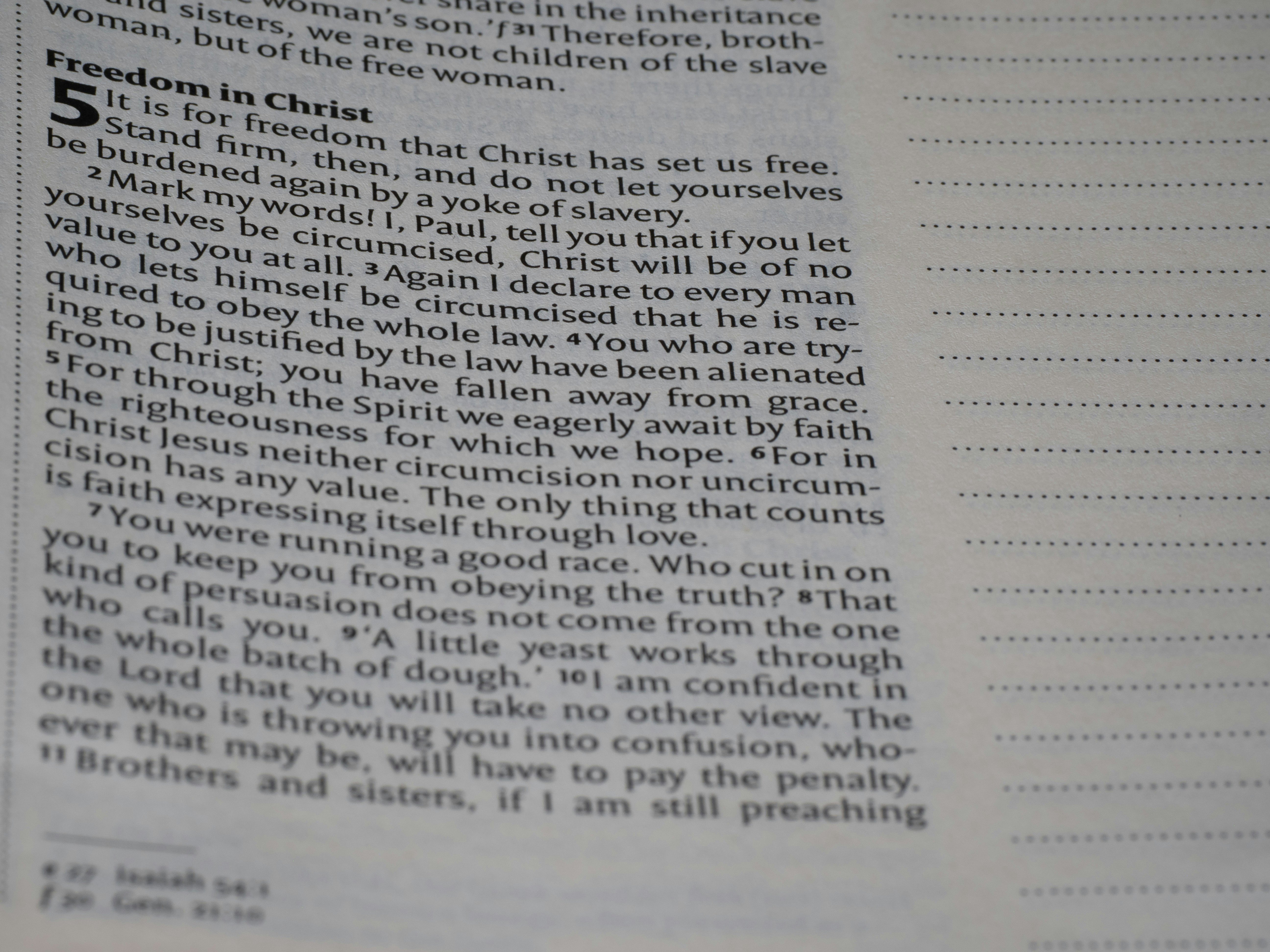 close up, bokeh, bible, new testament, christian, history, text, reading, bible study, devotions, christianity, scripture, epistle, letter, galatians, paul, paul the apostle, galatia, grace, law, salvation, jew, gentile,