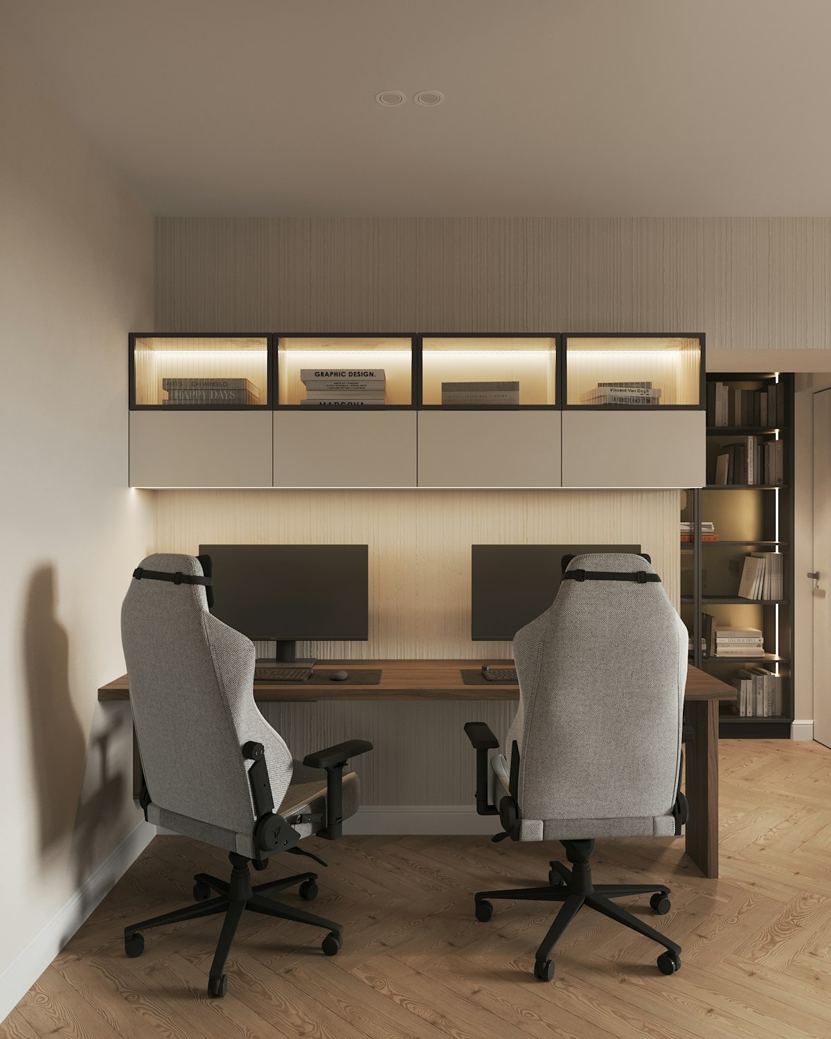 Escritório Compartilhado em Casa: Como Projetar um Home Office para Duas Pessoas