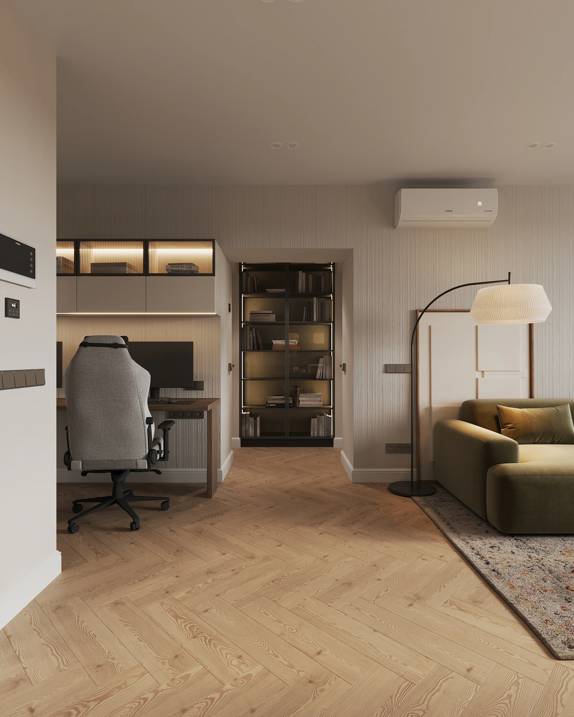 Lagoon apartment, Tawila