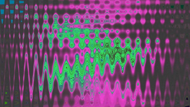 A computer generated image of an abstract pattern