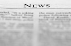 A news paper with the word news on it
