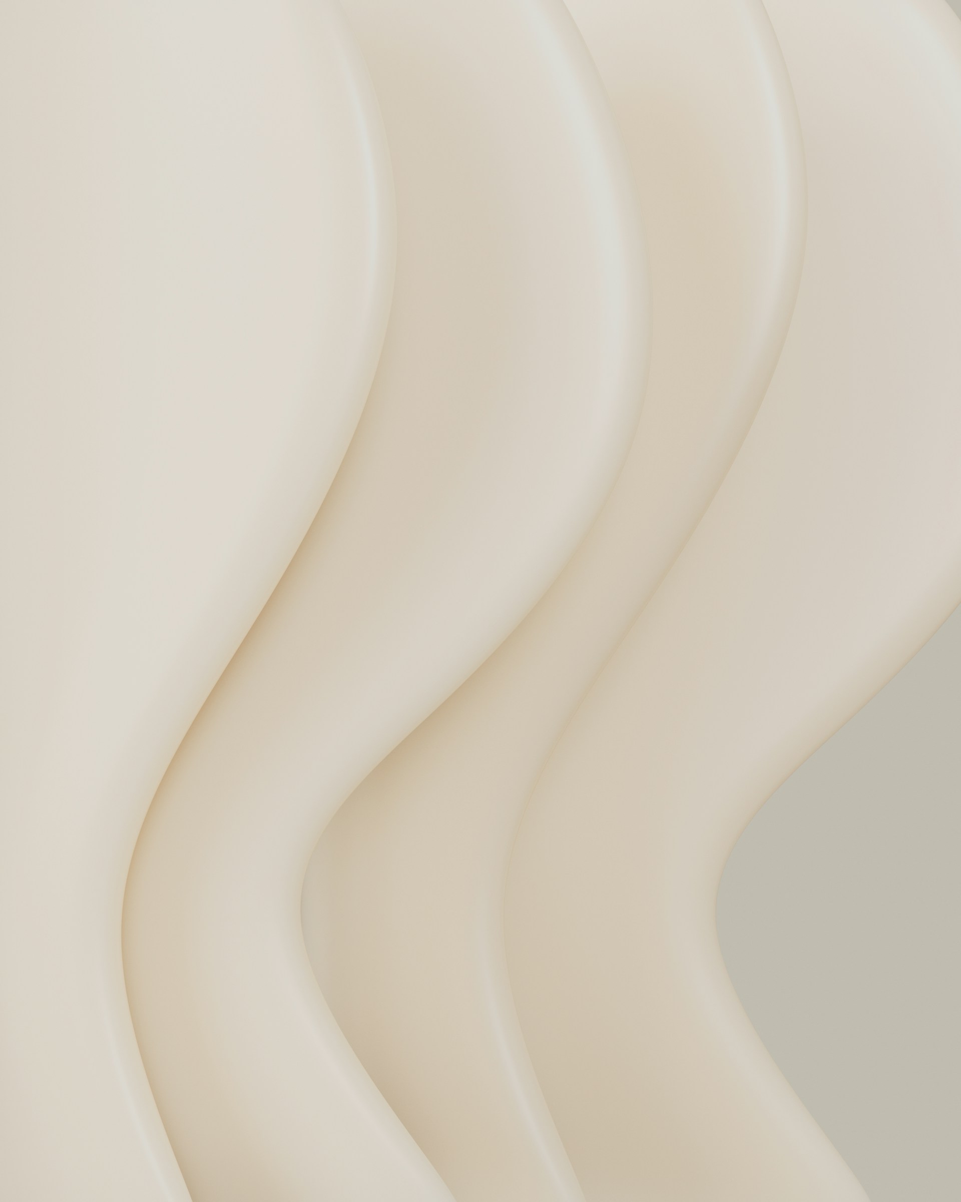 A close up of a white wall with wavy lines