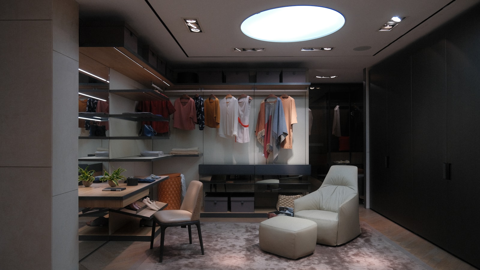 The Essentials Checklist for a Walk-in closet