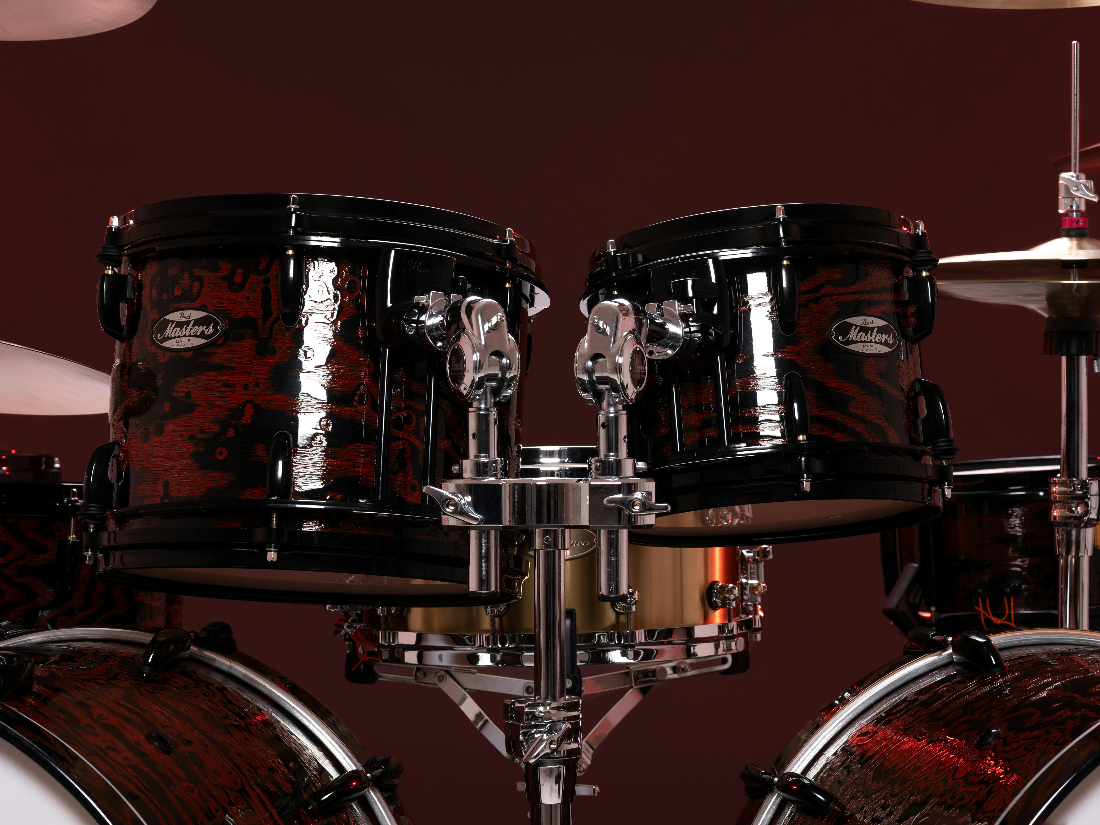 MM6 Masters Maple Double Bass Drum Kit