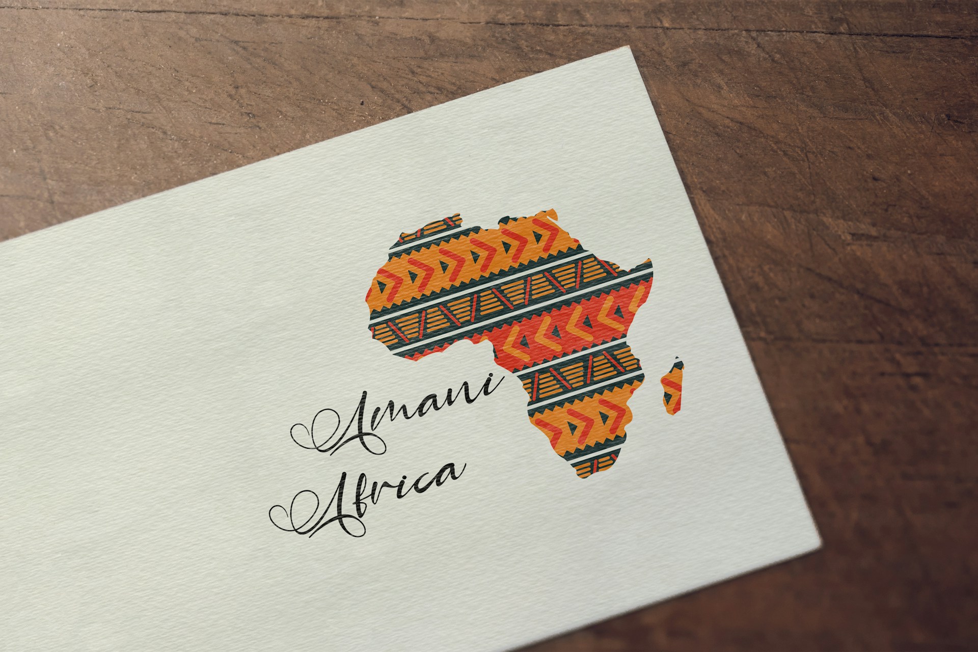 A close up of a piece of paper on a table